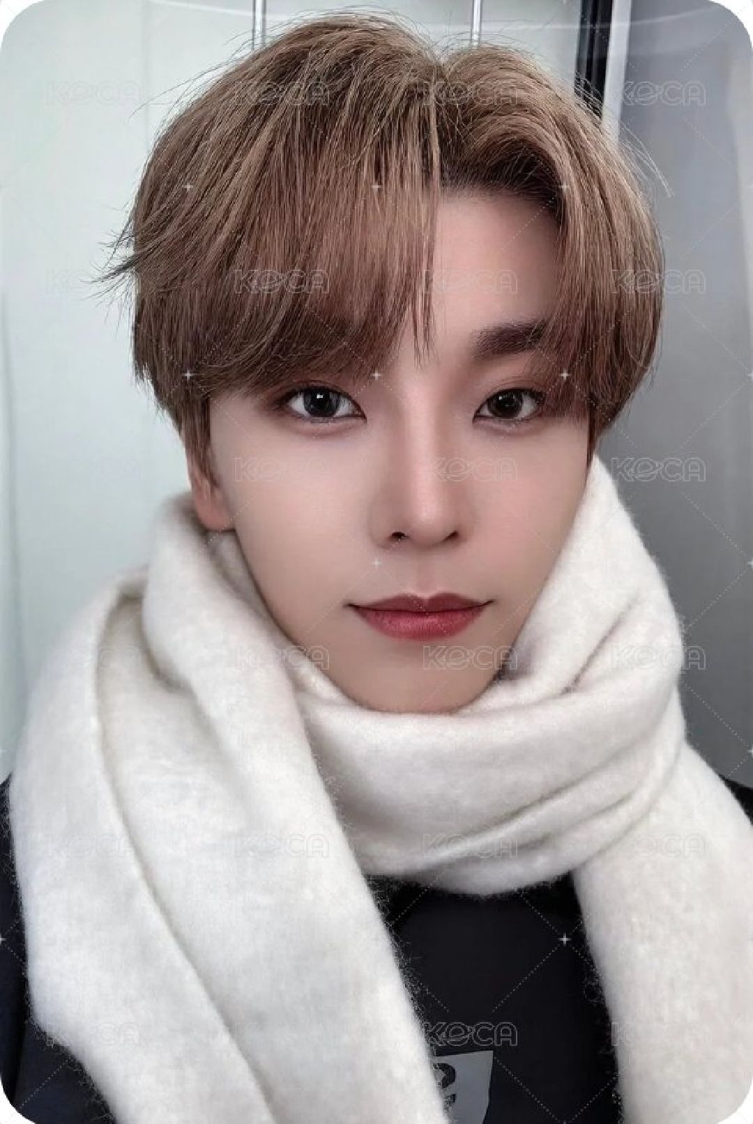 ms 牛角扣大衣。鑫隆