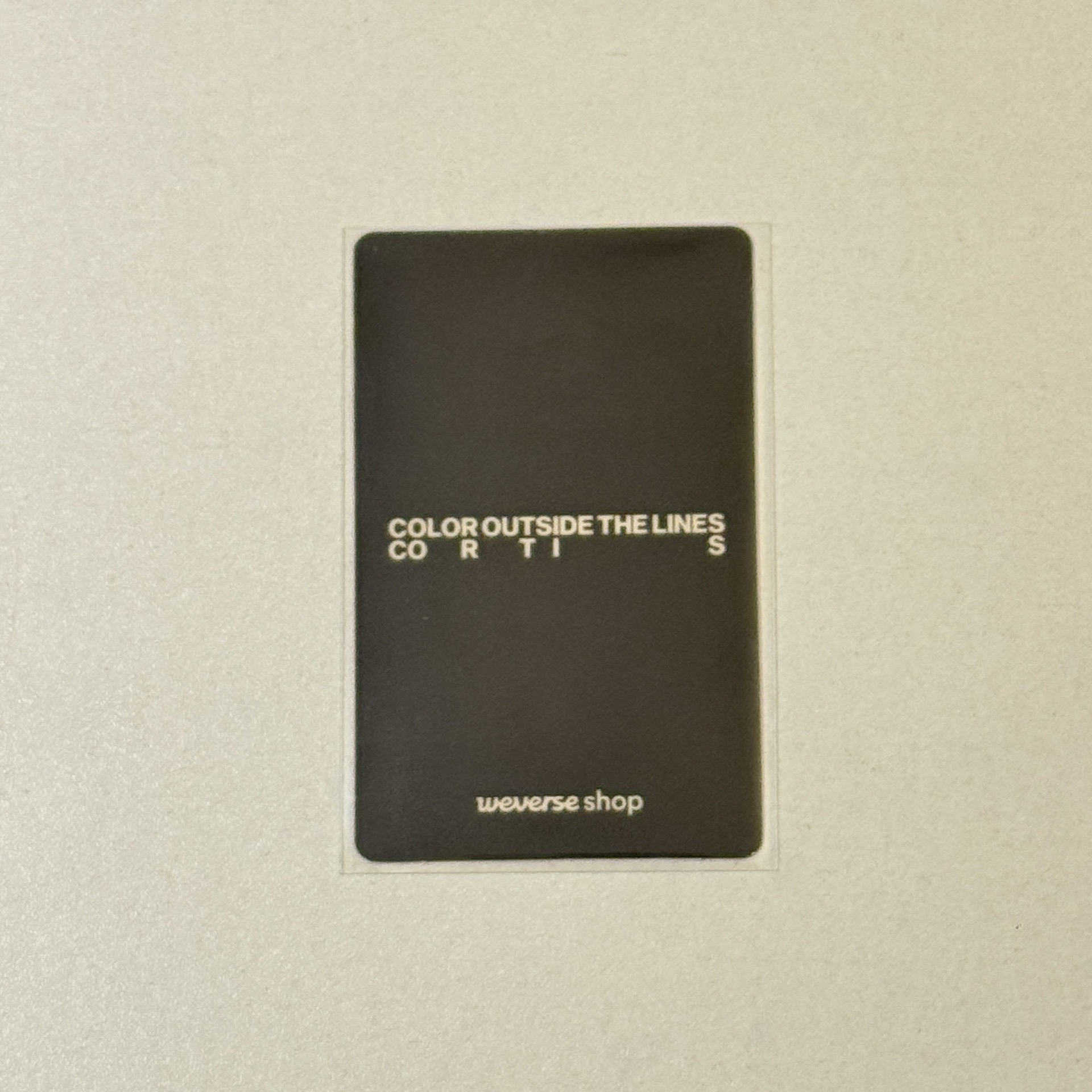 Cortis wvs直播團卡