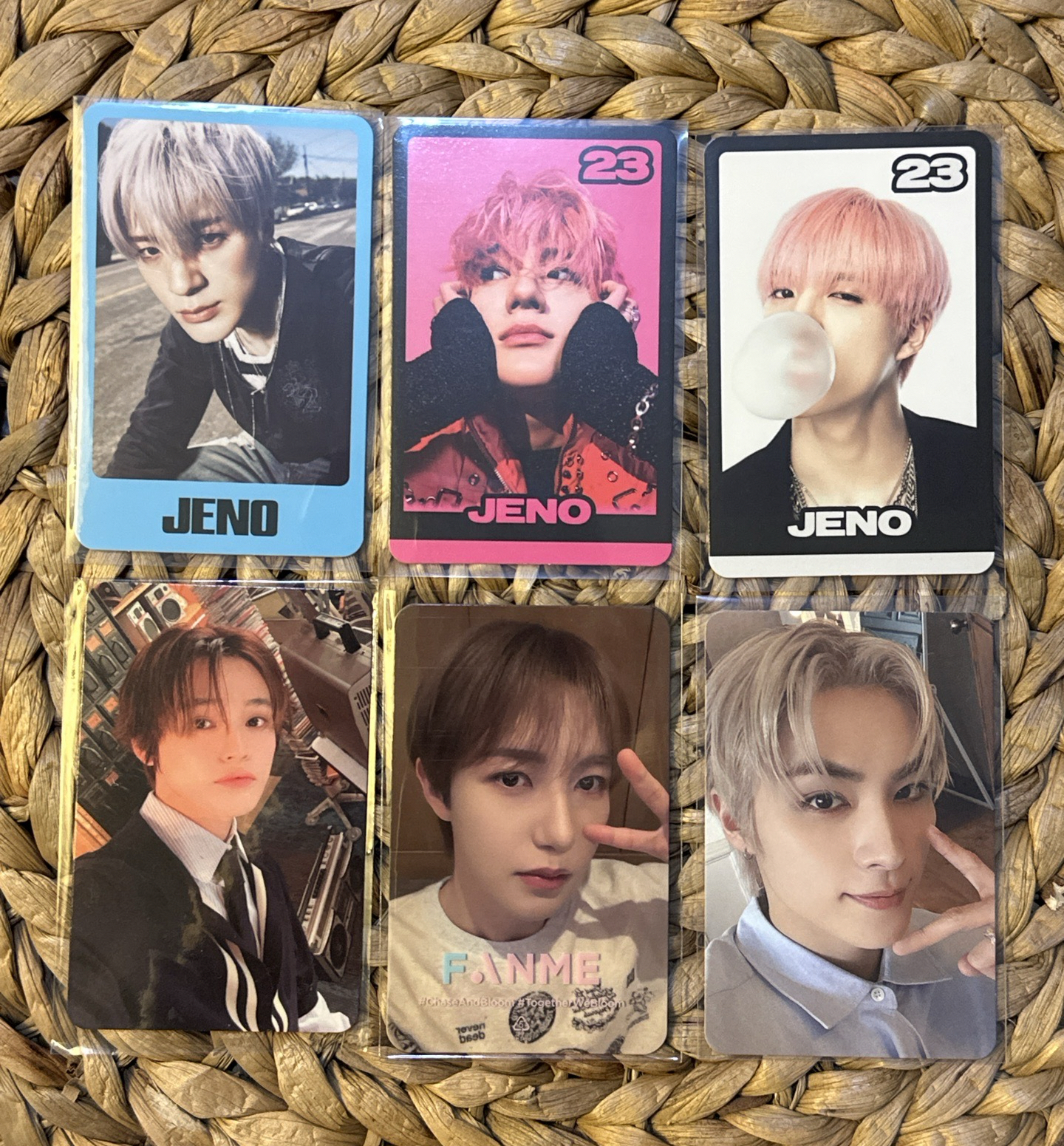 NCT NCT127 NCT DREAM WAYV DJJ 夢夢 威神 道在廷 