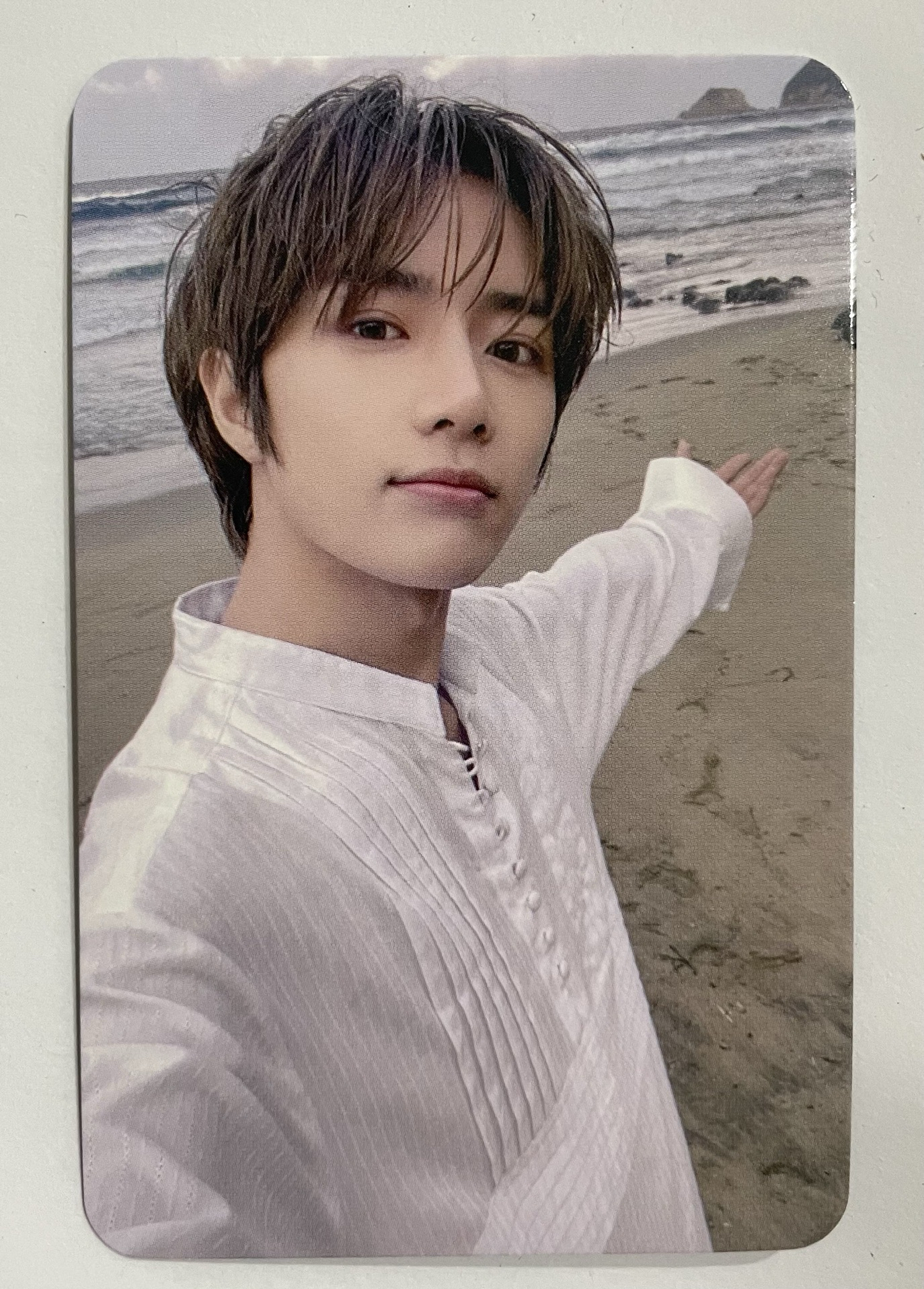 TXT 迷五楠藝1.0 杋圭 海邊卡