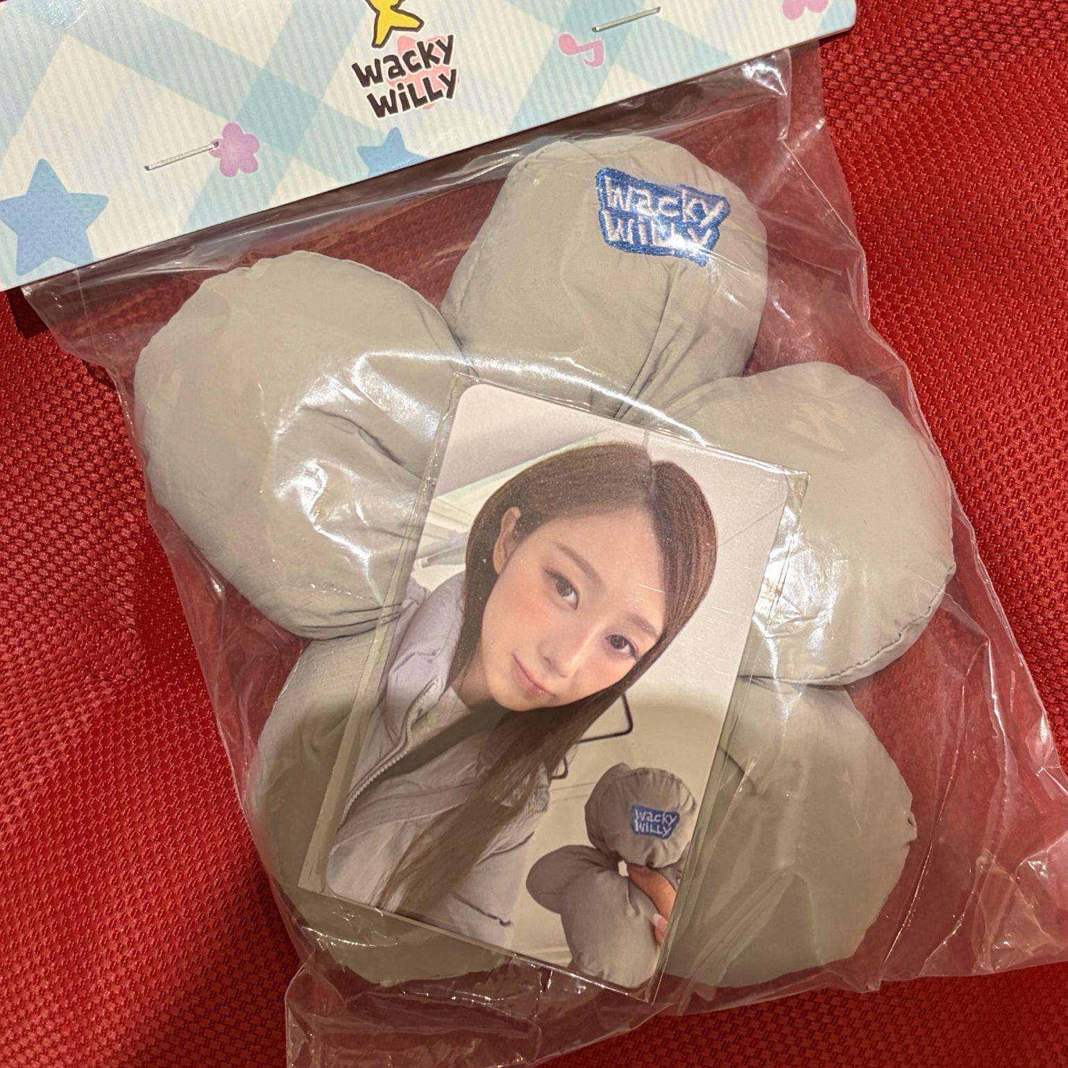 aespa Giselle Wacky Willy 小卡 髮圈