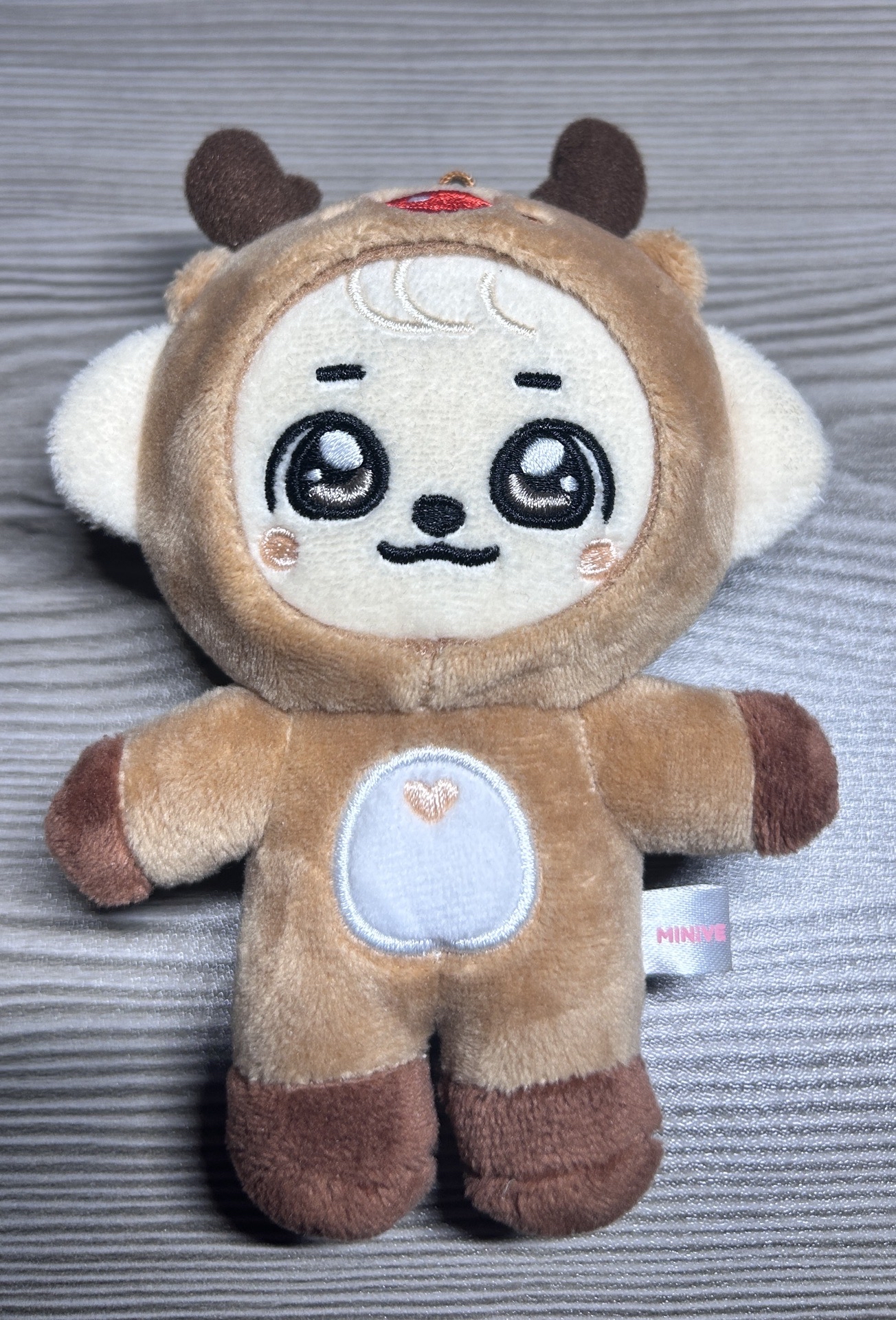 （安）俞真聖誕娃