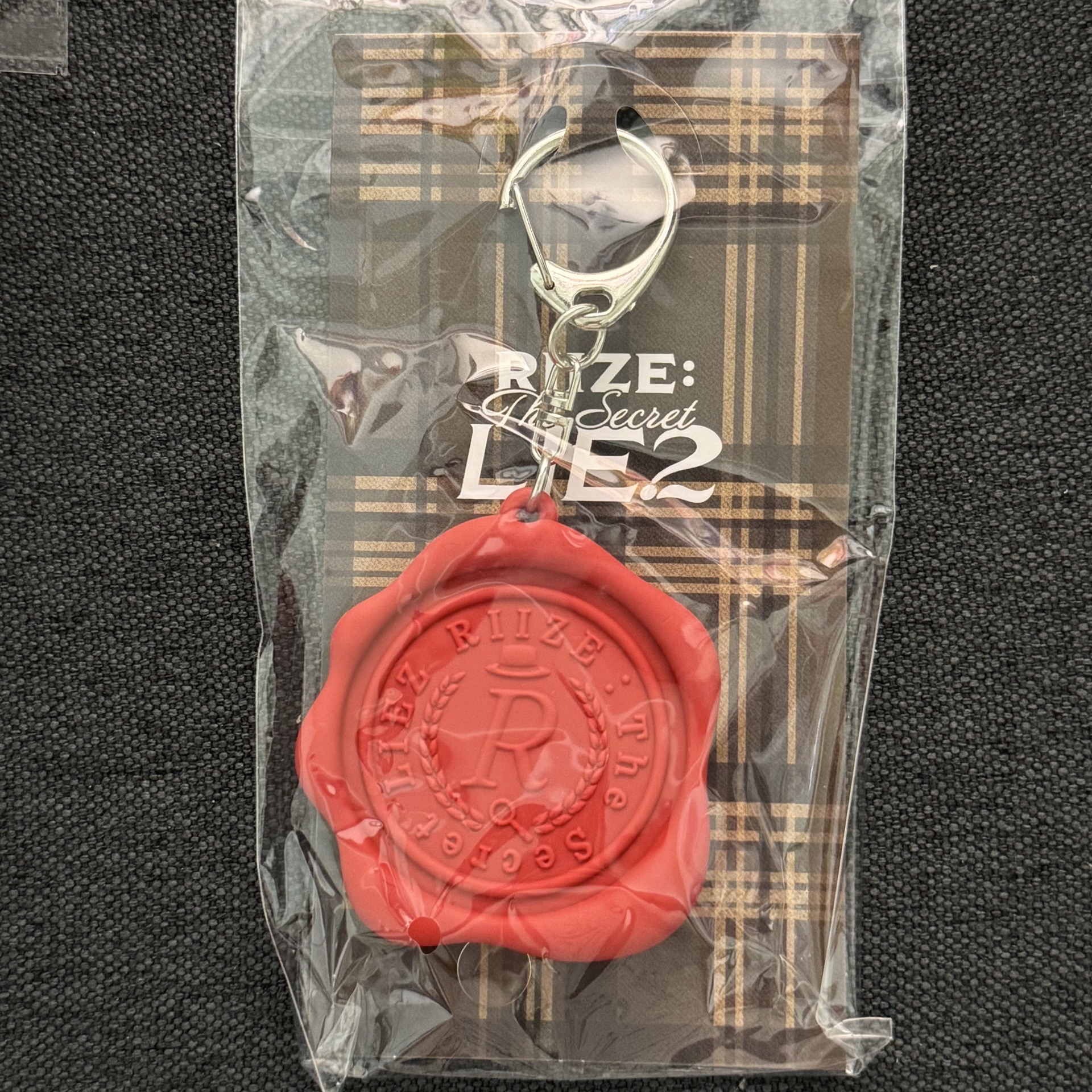 RIIZE2025fm鑰匙圈、語音吊飾恩