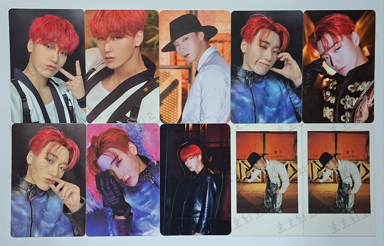 ATEEZ SAN THE WORLD EP.FIN WILL ALBUM PC SET