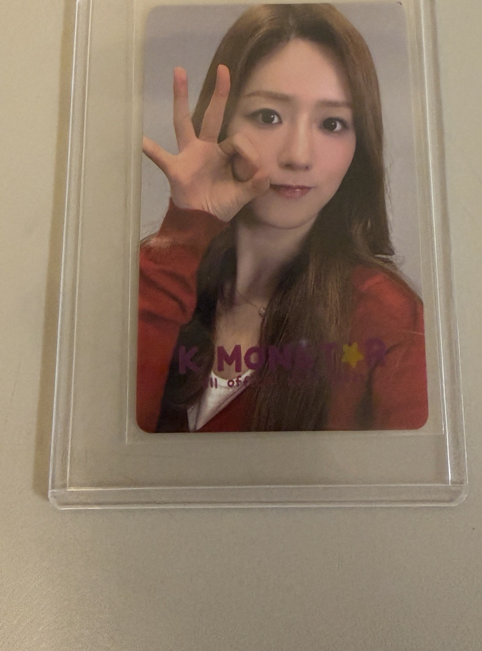 台灣簽售特典普美小卡