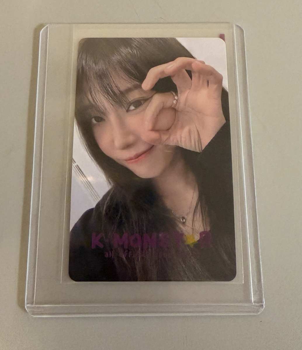 台灣簽售恩地特典小卡