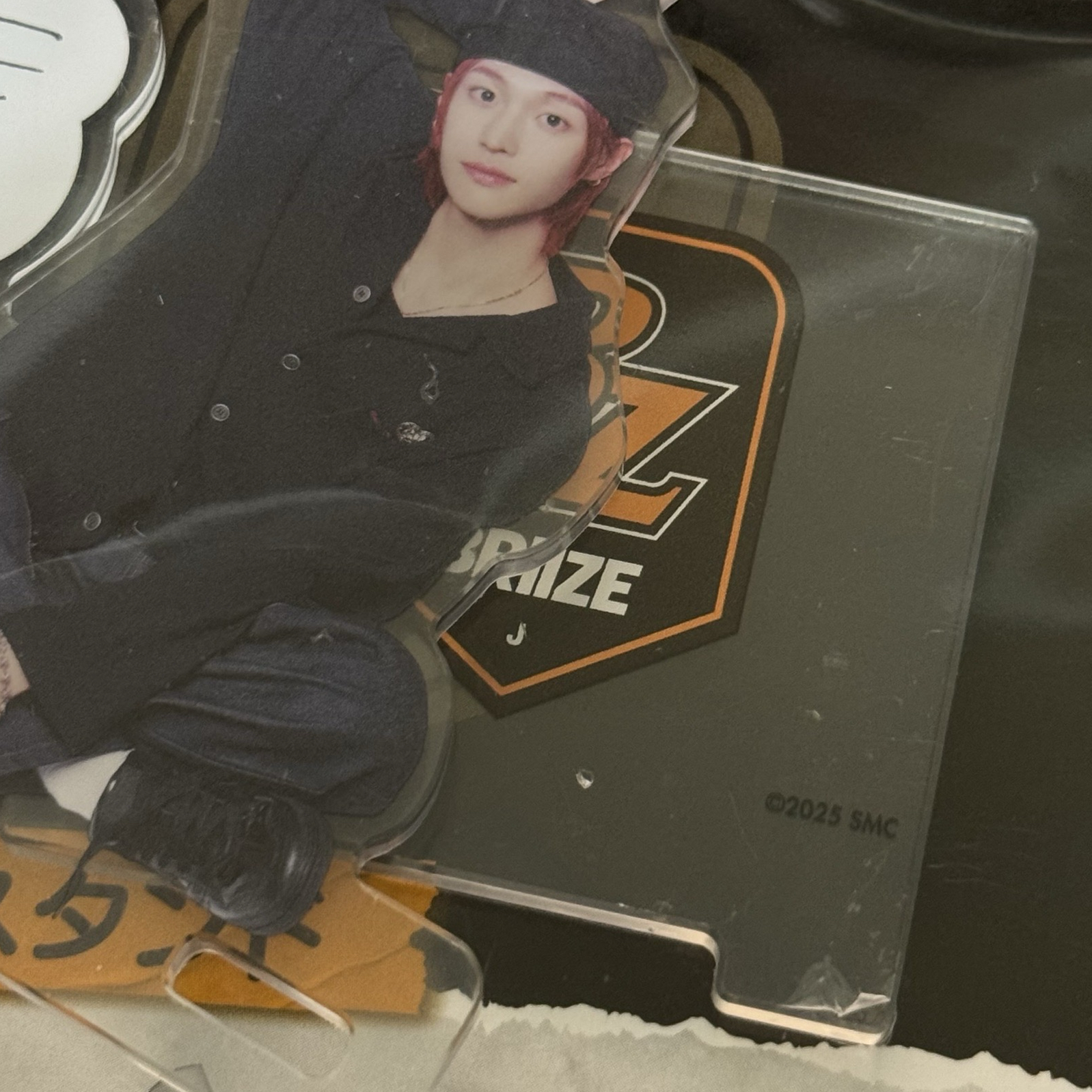 日咖會員立牌彬