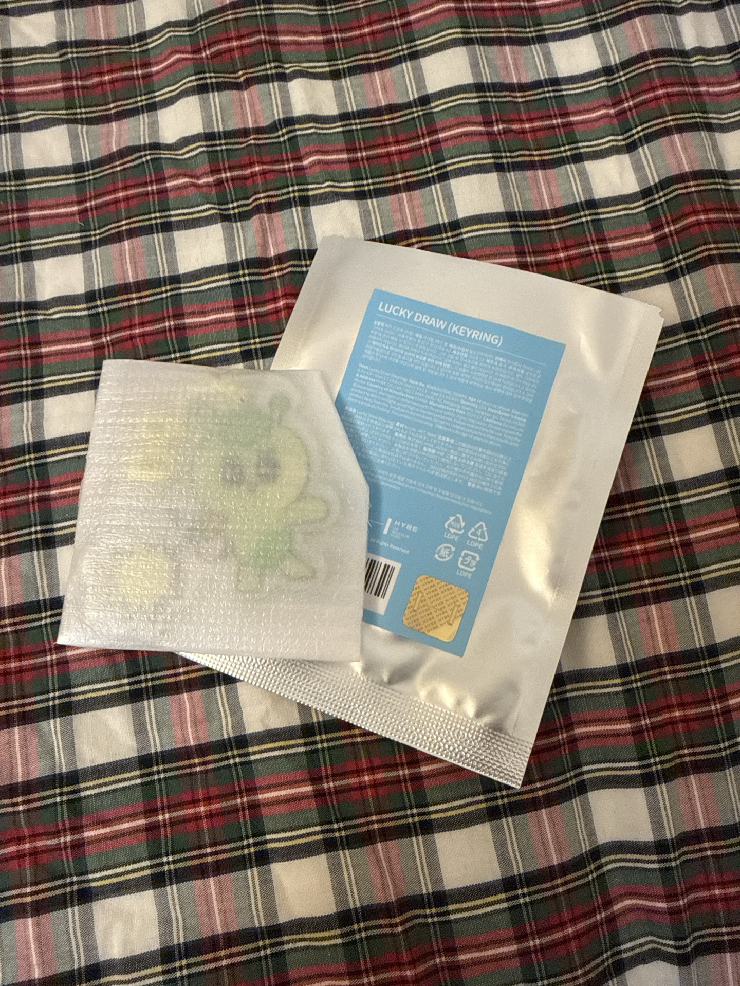 BBNEXDO 312 壓克力吊飾