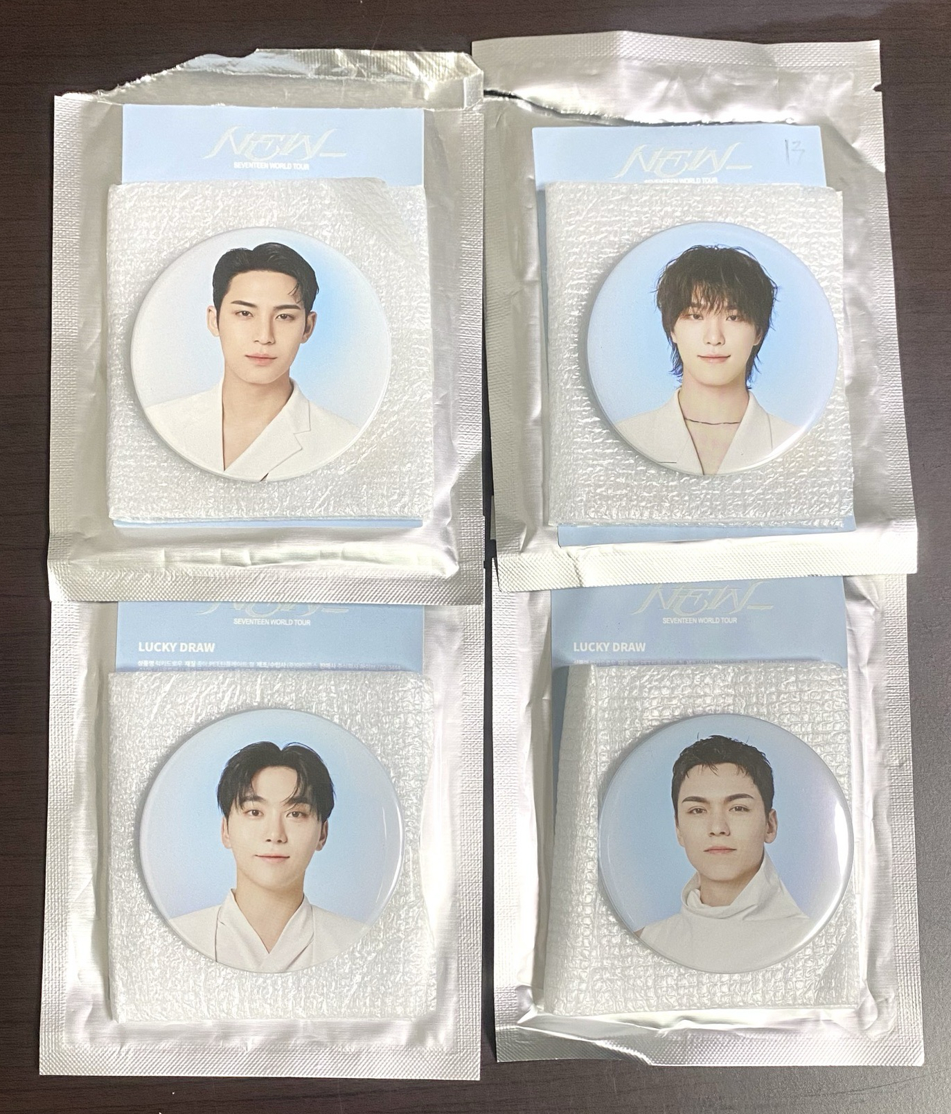 💎seventeen New_ 徽章