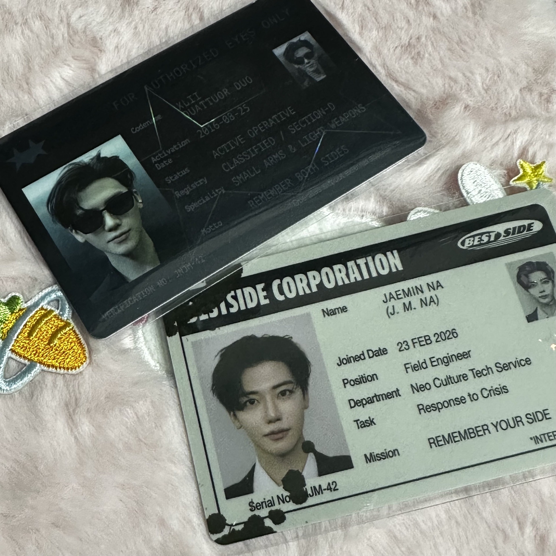 娜娜的特務ID卡🕵️