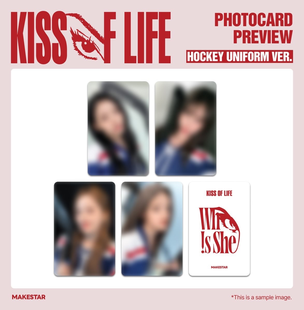 KIOF Who is she MS預售簽售特典