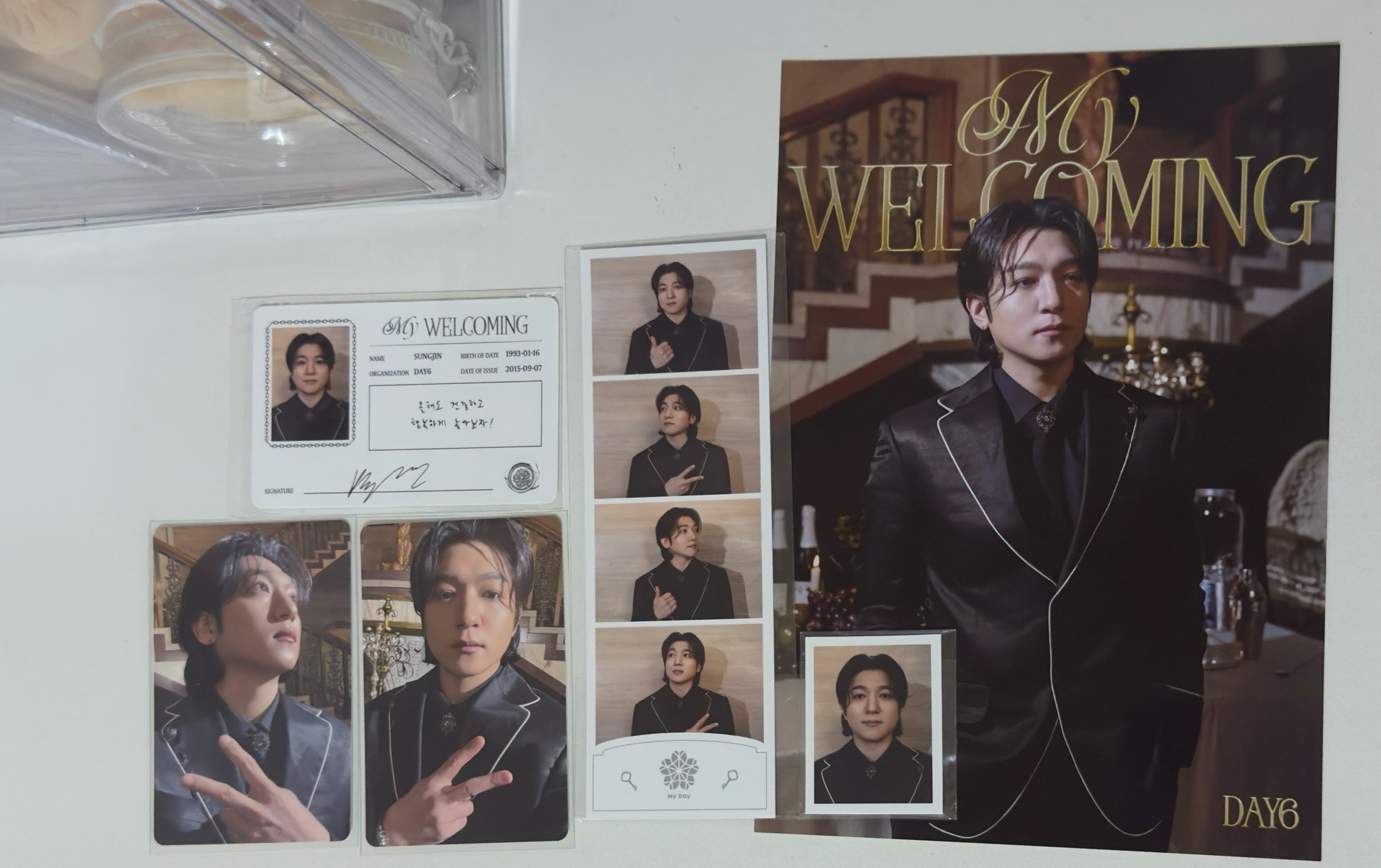 DAY6 五期會員禮🐻