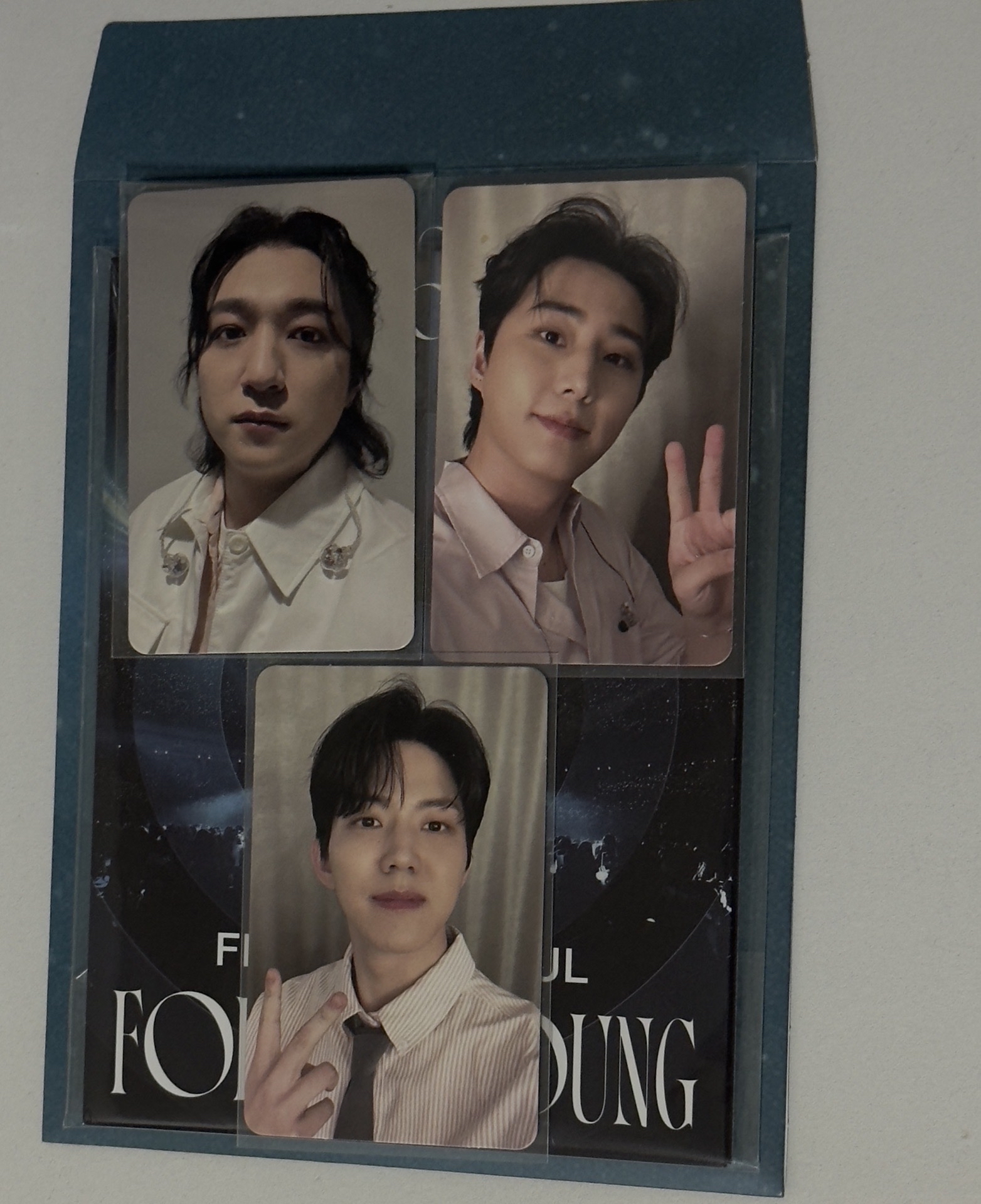 DAY6 安可場第五天入場卡