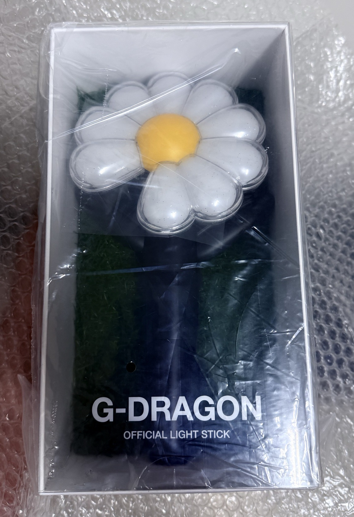 G-DRAGON OFFICIAL LIGHT STICK 官方應援手燈