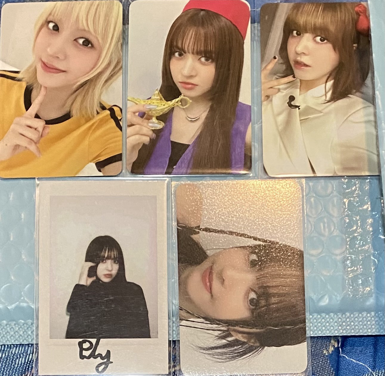 莉 全部都可當綁物