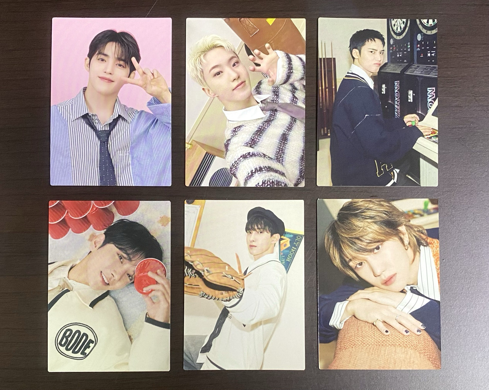 💎seventeen Holiday 隨機卡