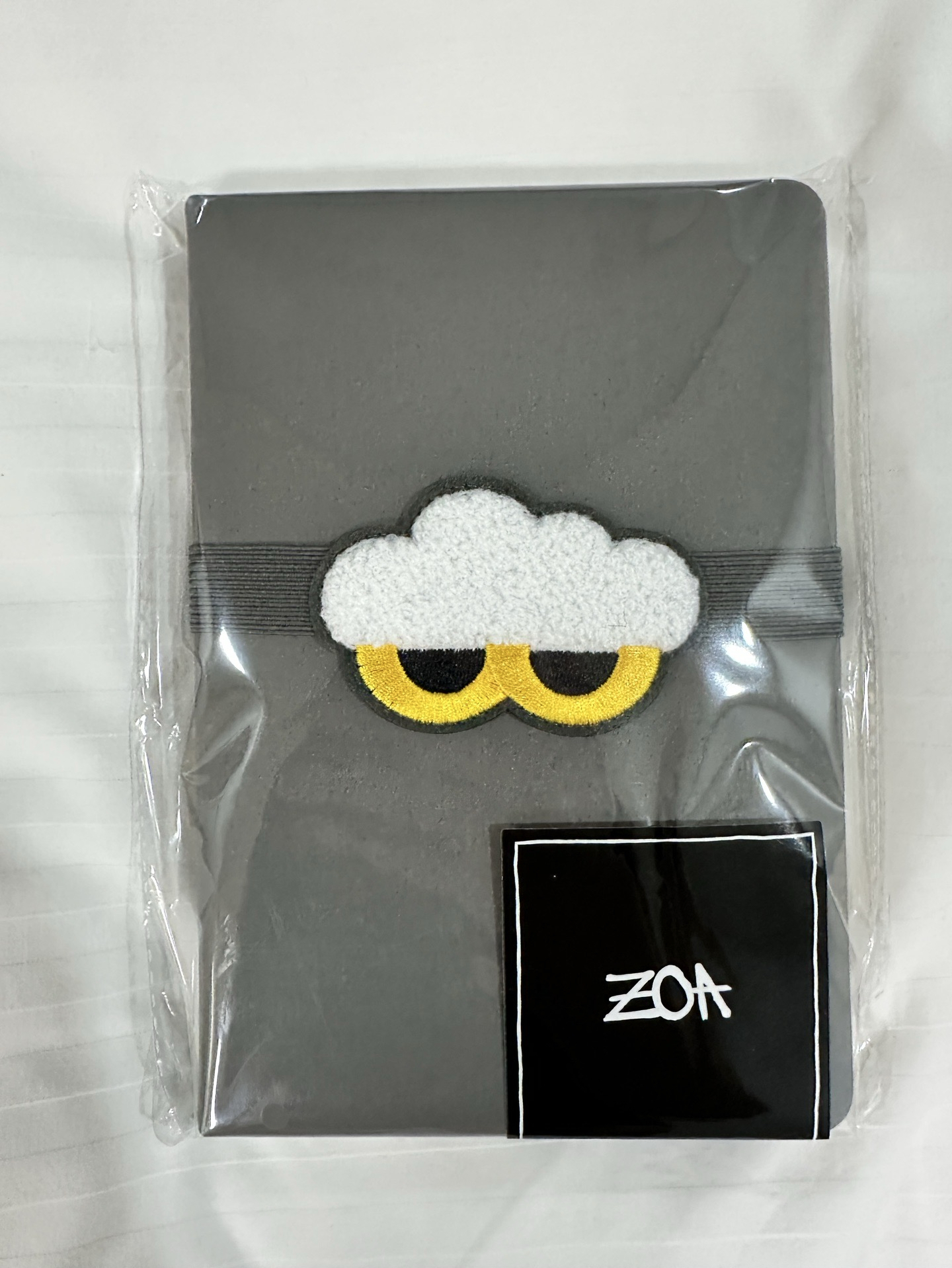 zoa 筆記本，3/25帶回