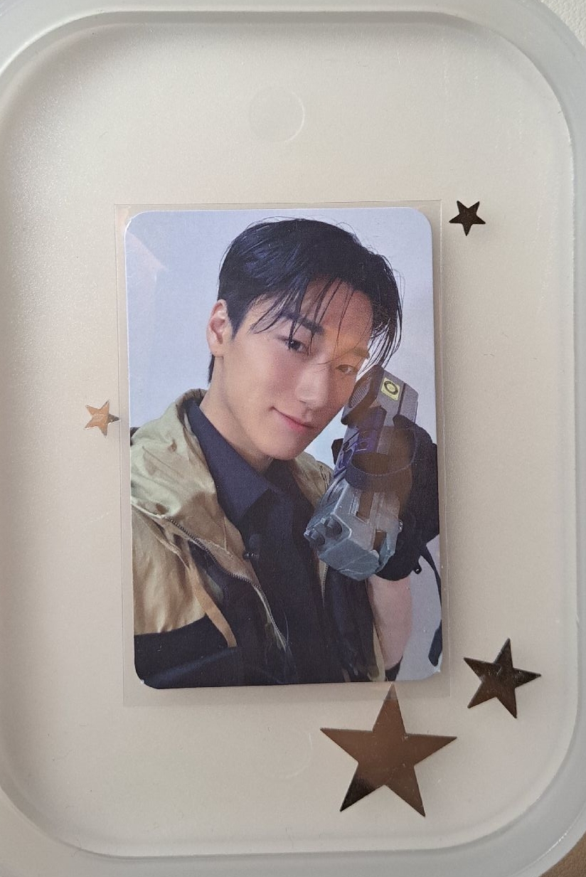 Ateez 崔傘 豆豆眼娃卡