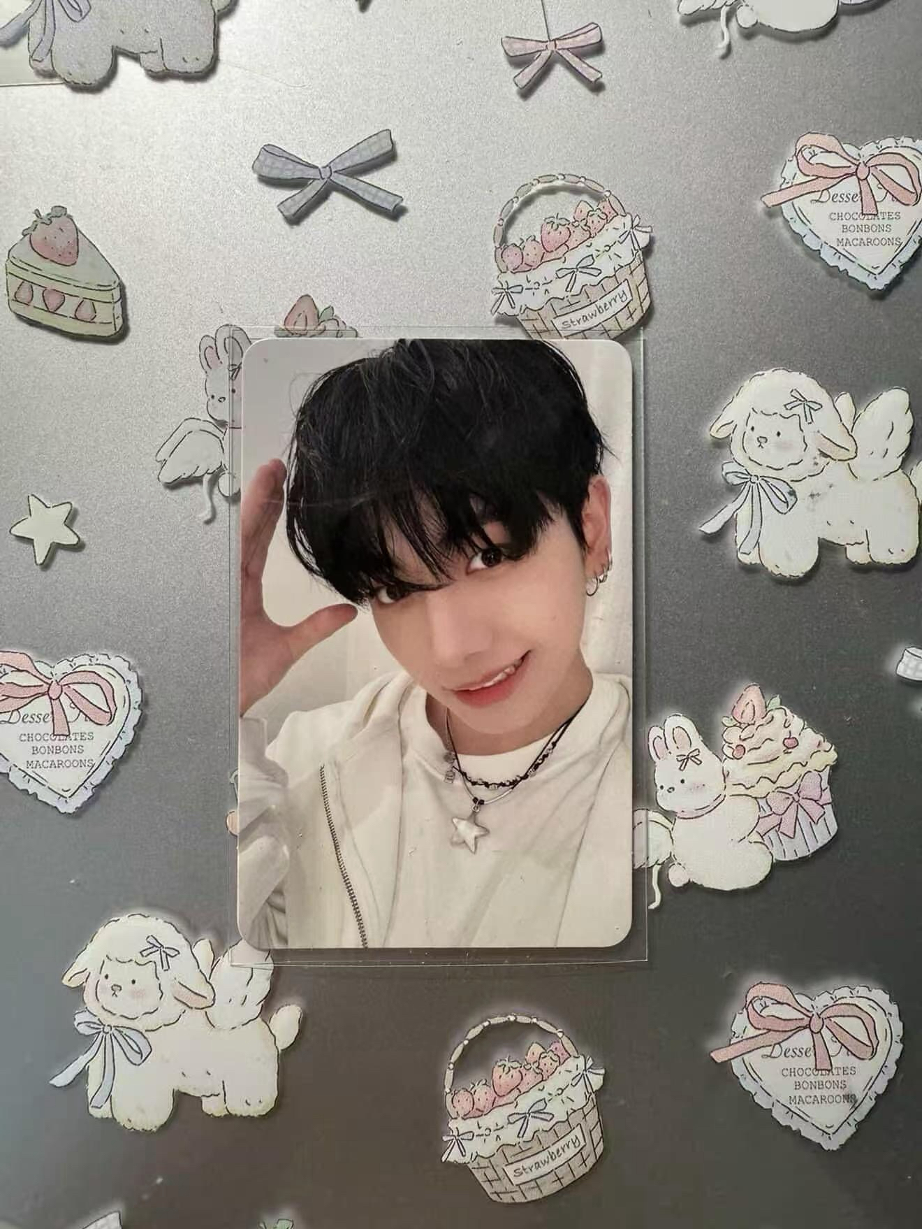 🎀target白衣狗耳（韓安day1彩排造型🫶🏻）