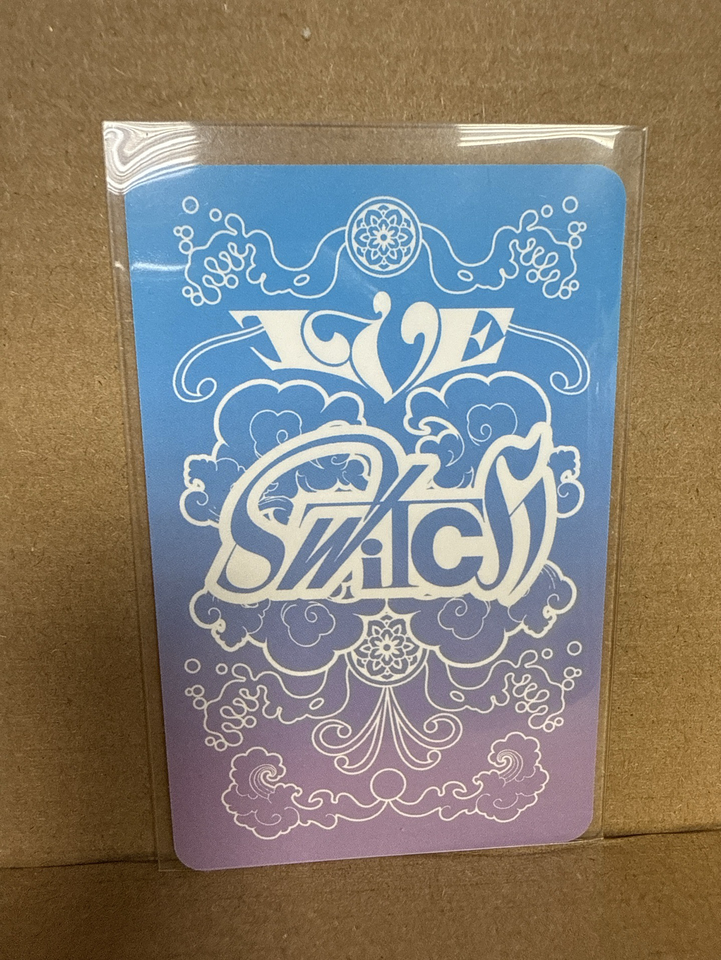 IVE SWITCH WONYUONG 專卡