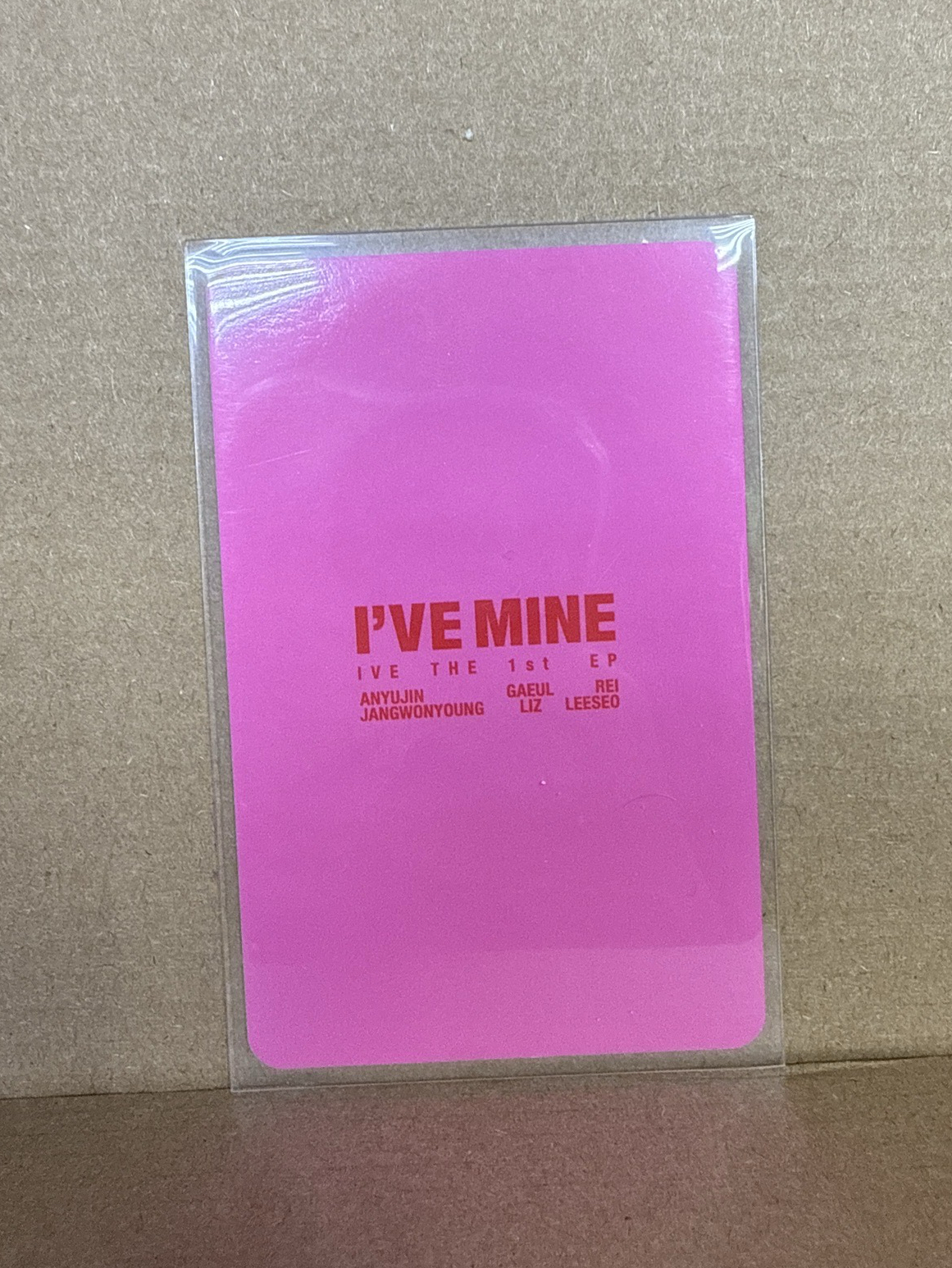 I'VE MINE 專輯卡 EITHER WAY ver. GAEUL 專卡