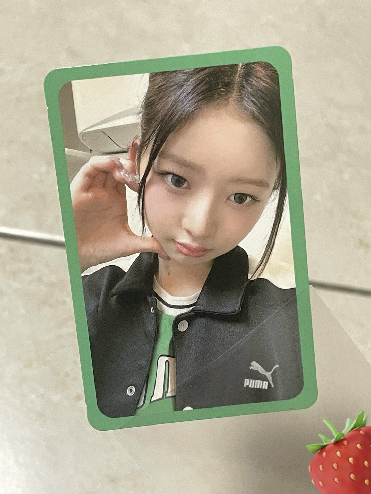 rei puma3.0代言卡