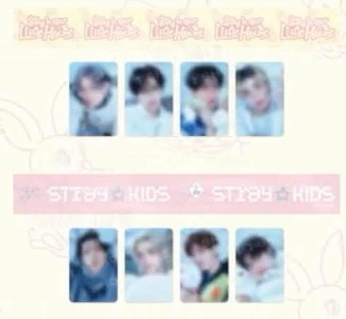 非現飯咪膠帶卡一套