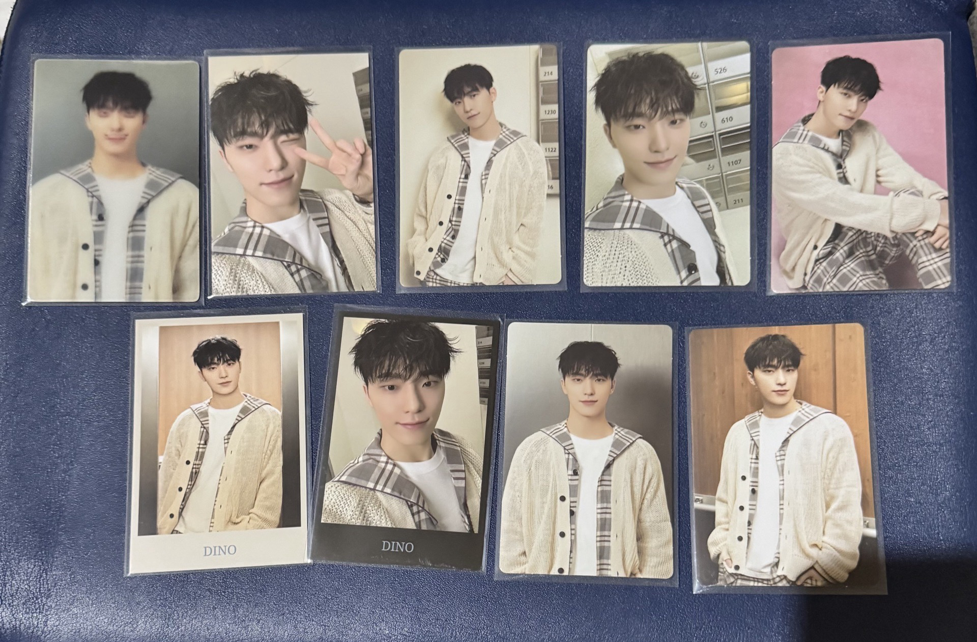 DINO李燦-2024 CARATLAND克拉島卡包卡、拍立得、變化卡+襯衫卡