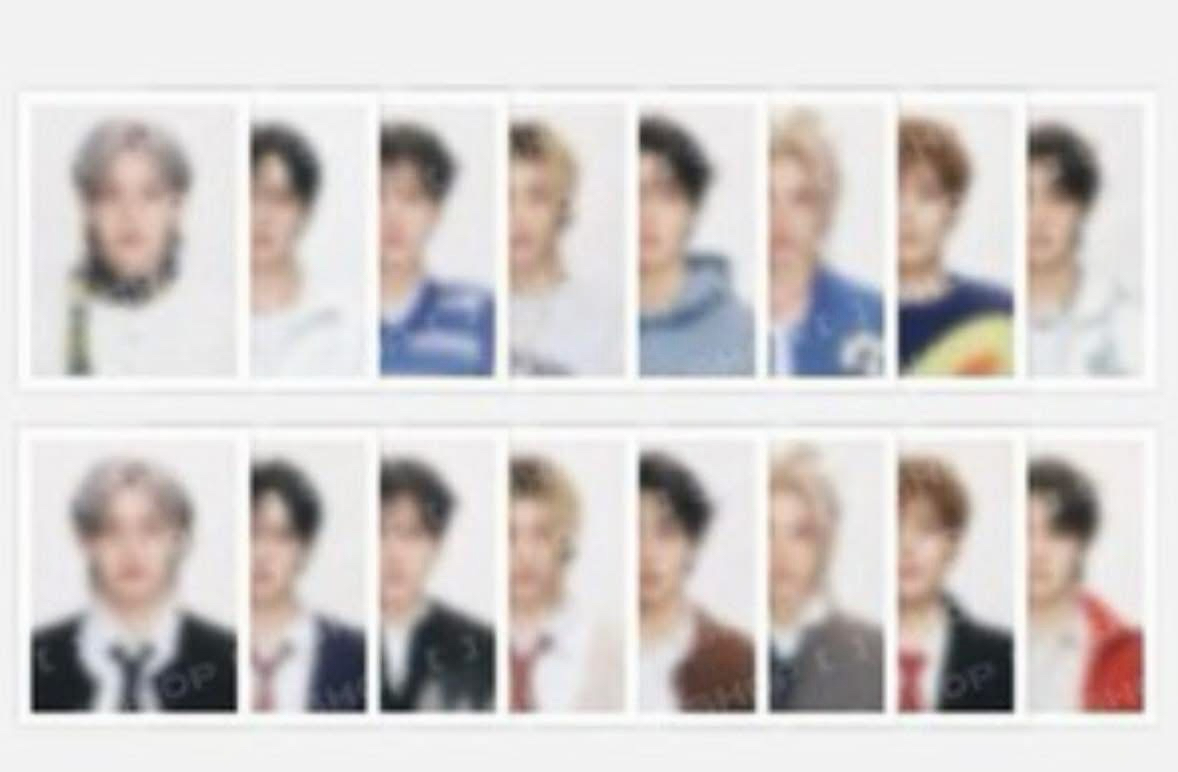 六期飯咪兩套證件照