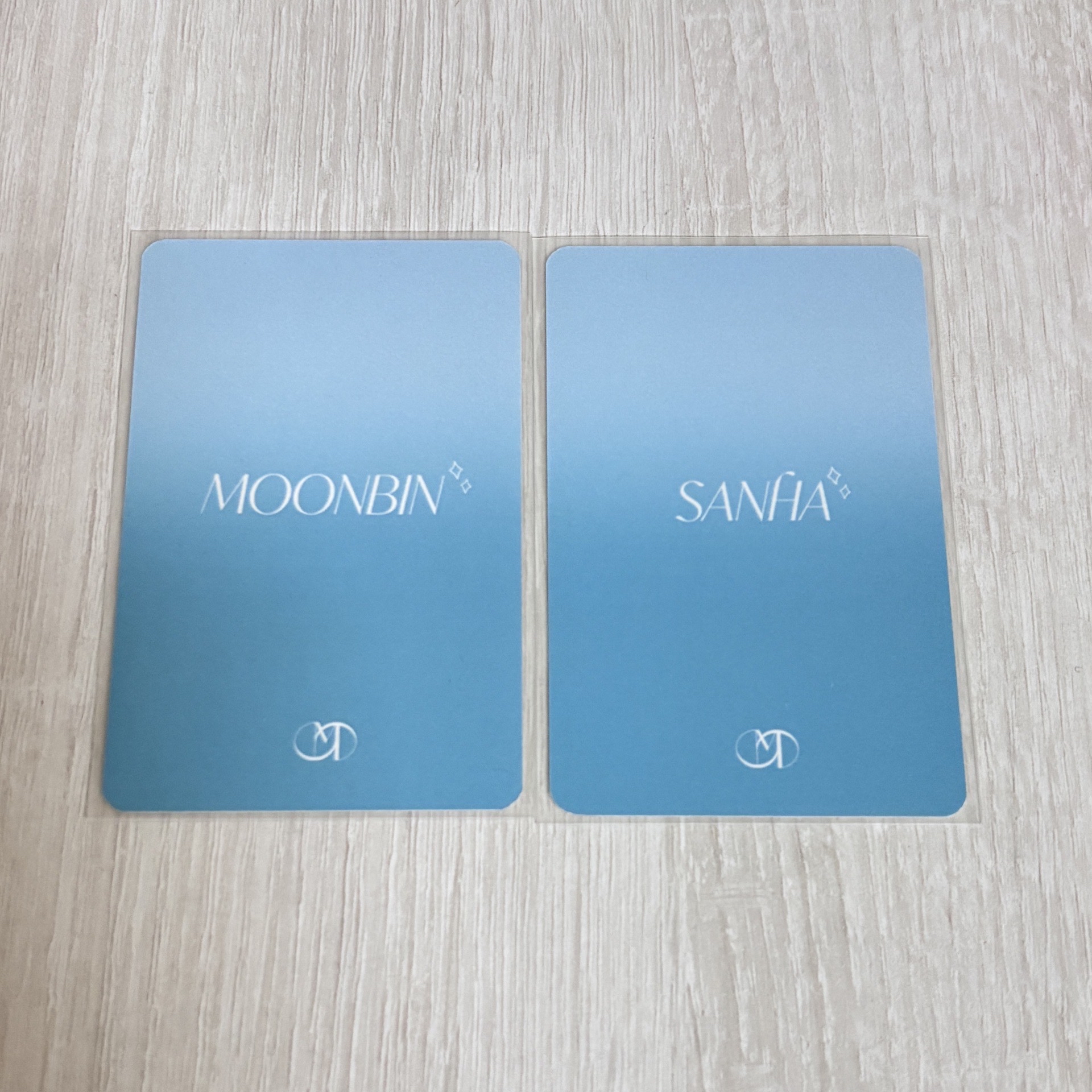 ASTRO 文彬產賀打歌卡合售