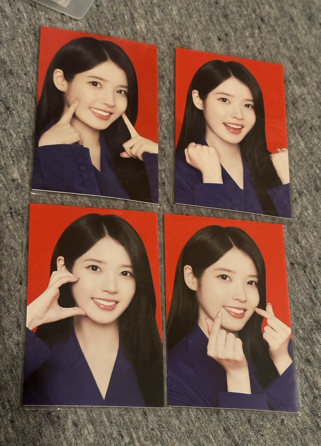 IU高露潔4張一套