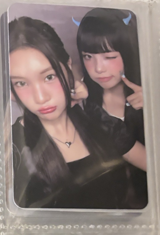 H2H Juun+Ian 雙人卡 專輯卡