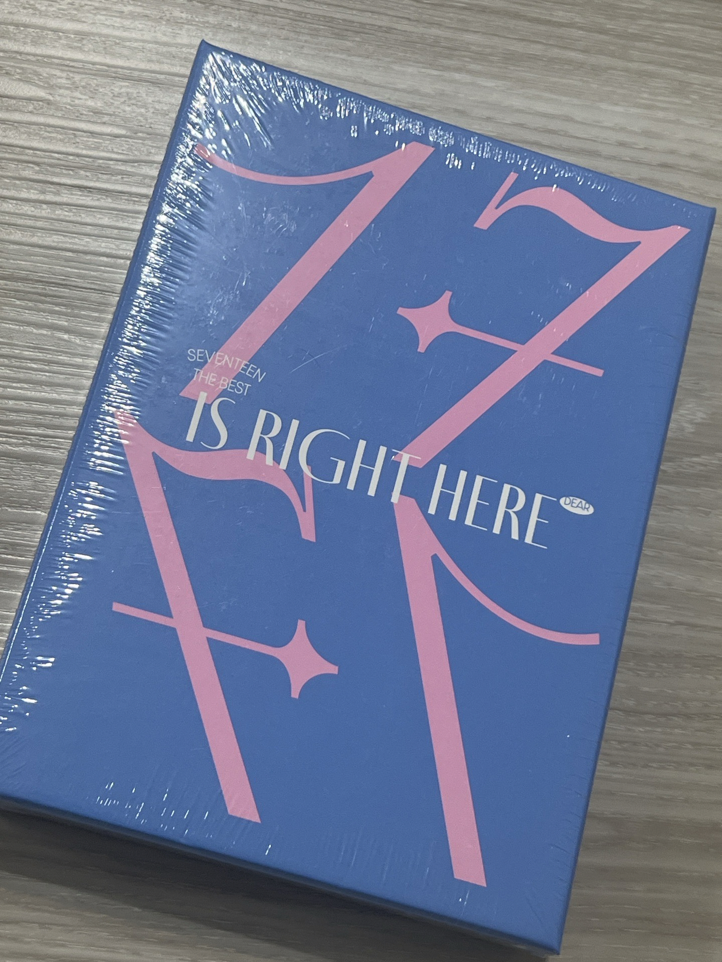 17 is right here 克拉盤全新未拆