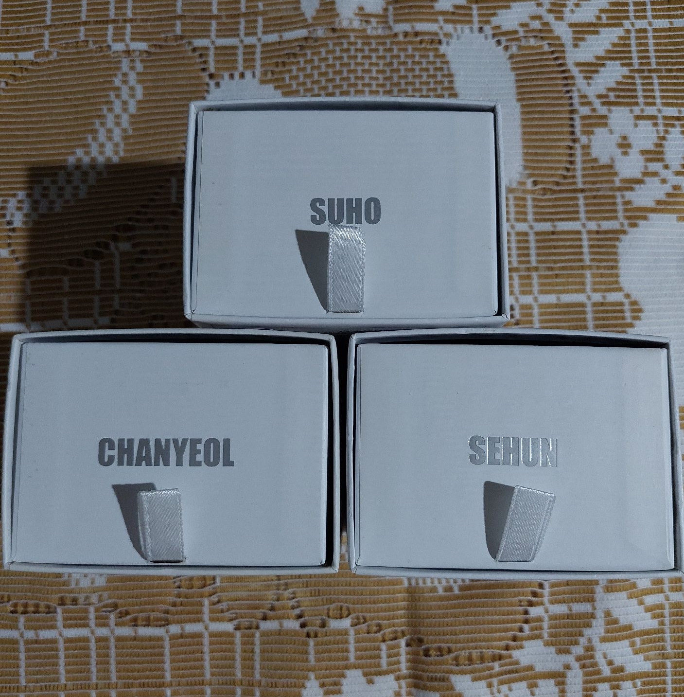 EXO 五巡日本場手錶