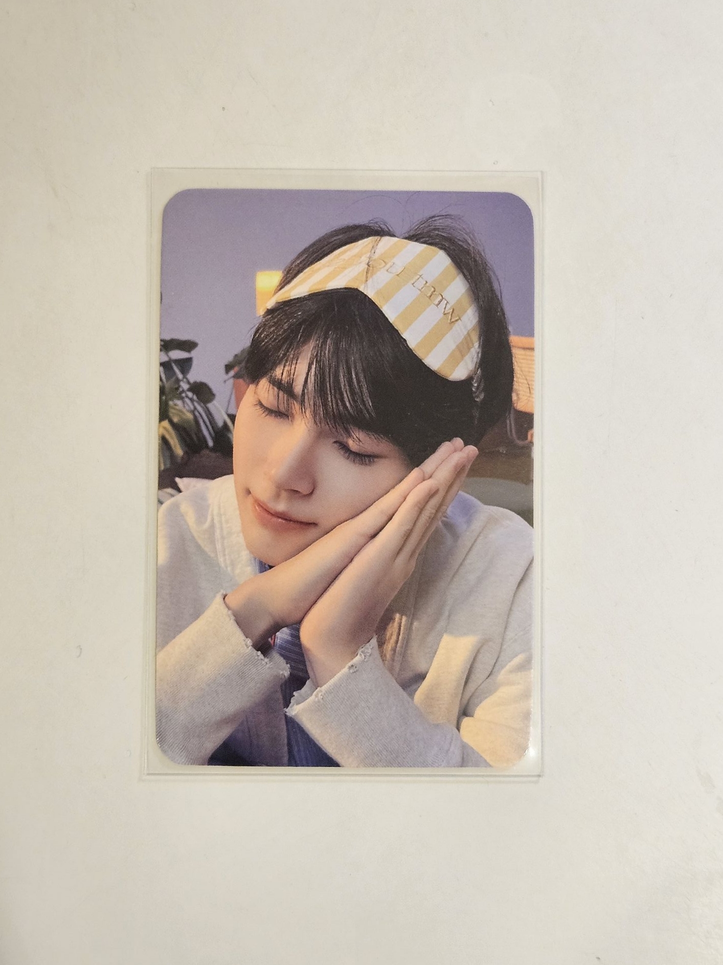 SG am 特典卡 韓彬+馬修