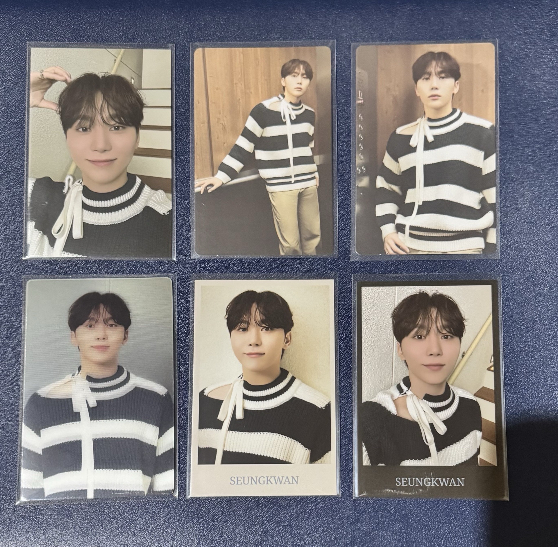SEUNGKWAN勝寛-2024 CARATLAND克拉島卡包卡、拍立得、變化卡+襯衫卡