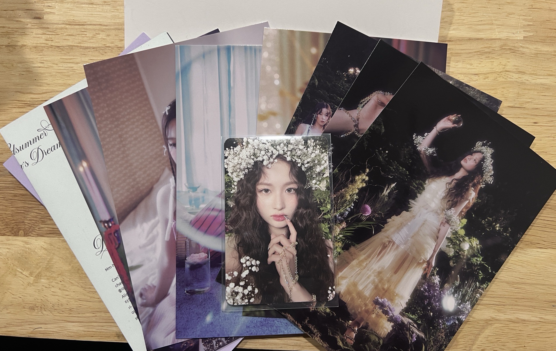 仲夏夜的Digipack 版  花神薛