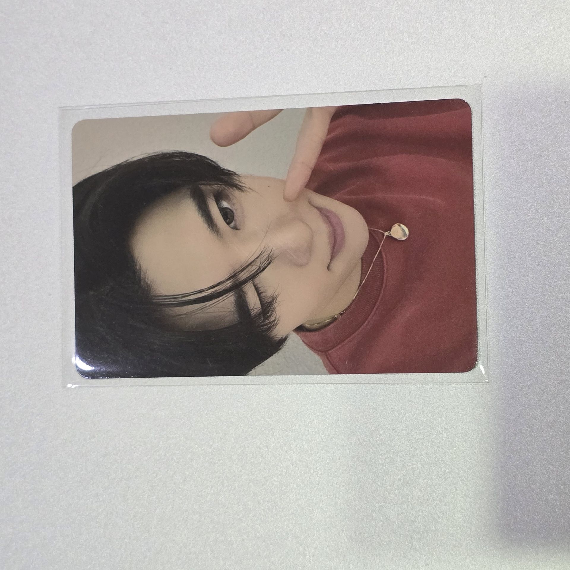 Color 泡泡摩奇 線上 A 簽售卡 