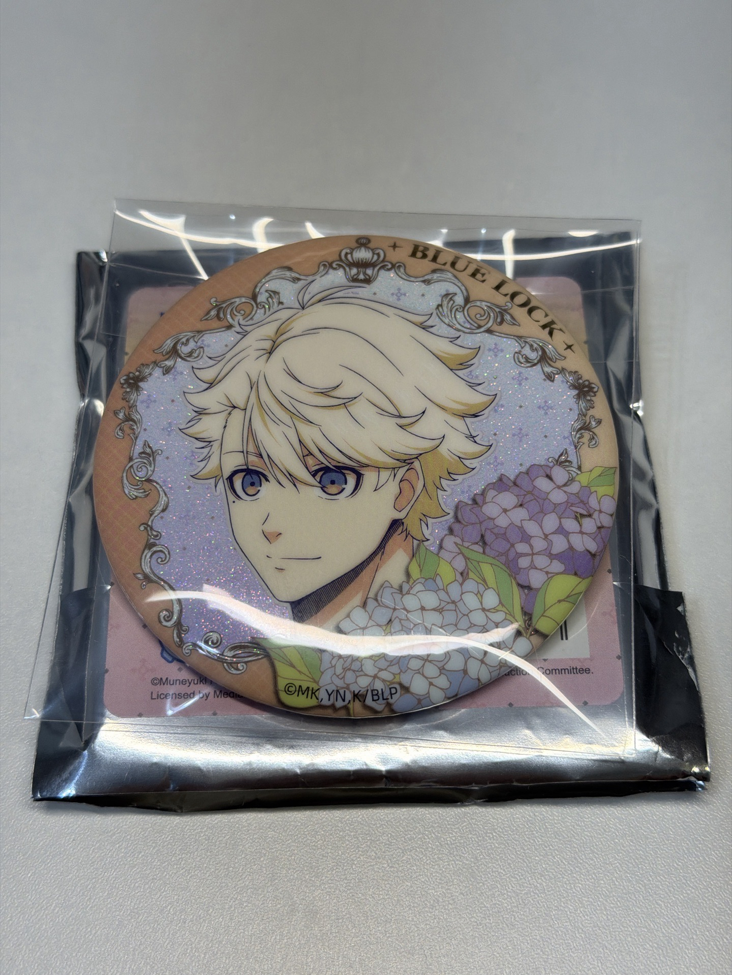 藍色監獄 吉良吉影 75徽章