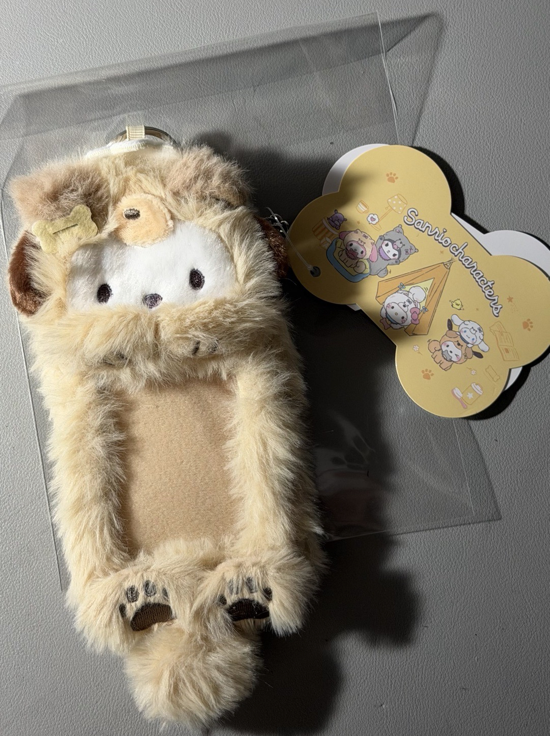 三麗鷗綿綿狗系列卡套 帕恰狗