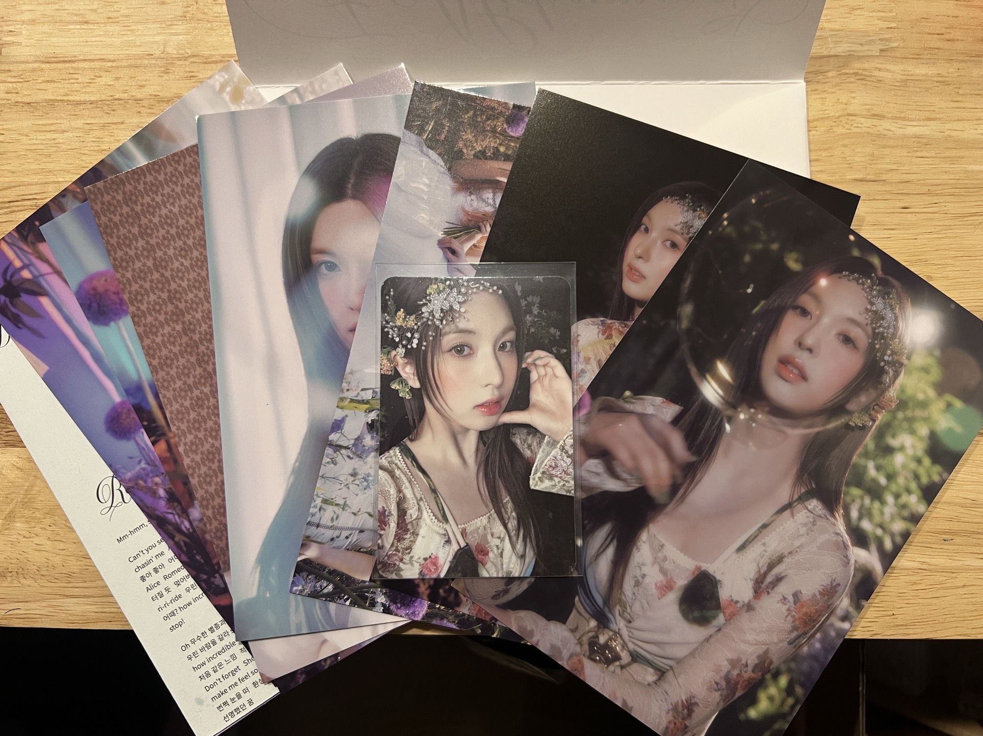 仲夏夜 Digipack 花神裴