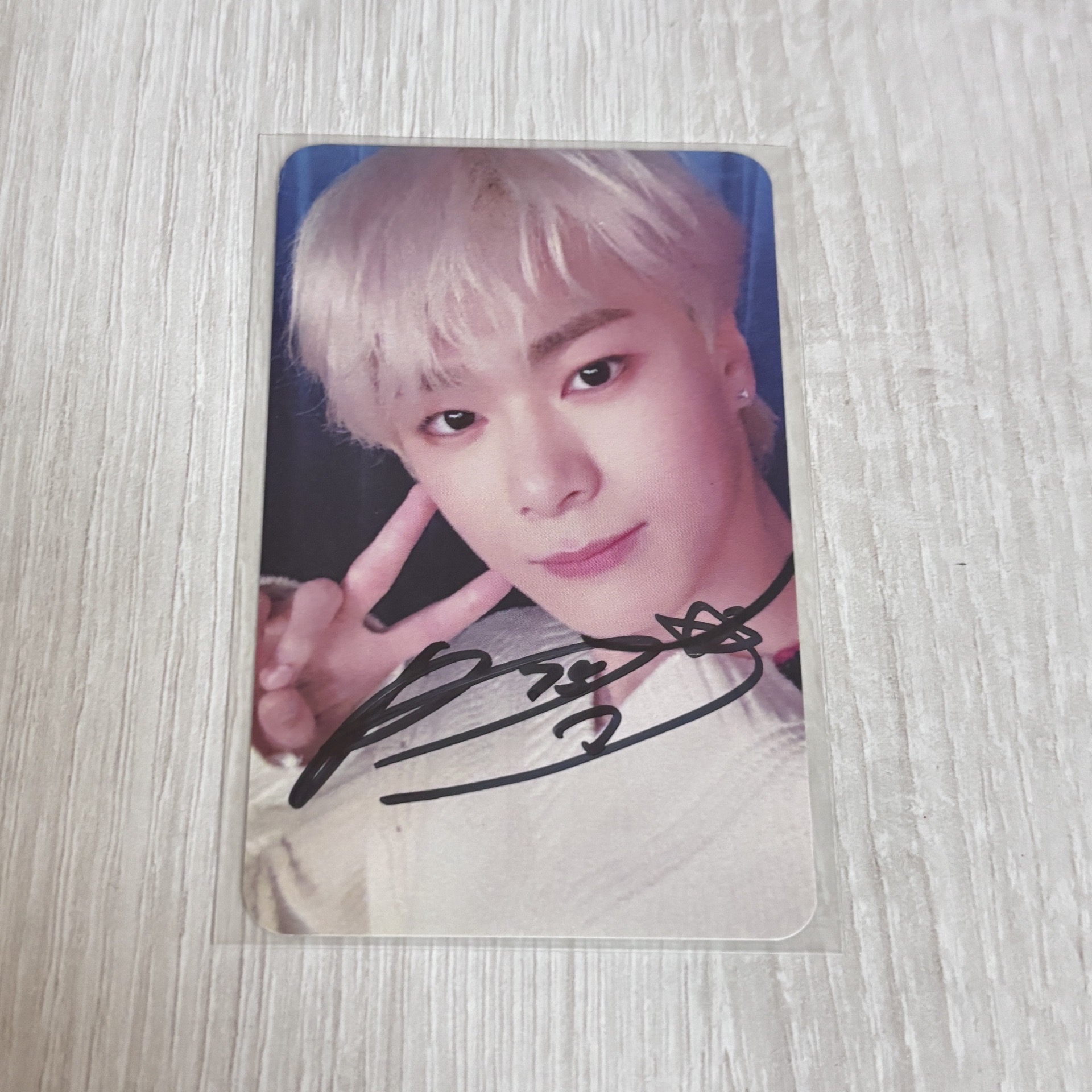 ASTRO文彬 家族聖誕特別專簽卡