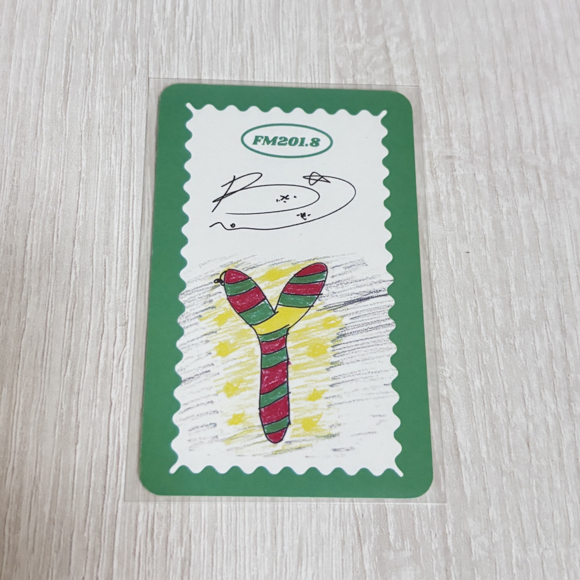 ASTRO文彬 家族聖誕特別專簽卡