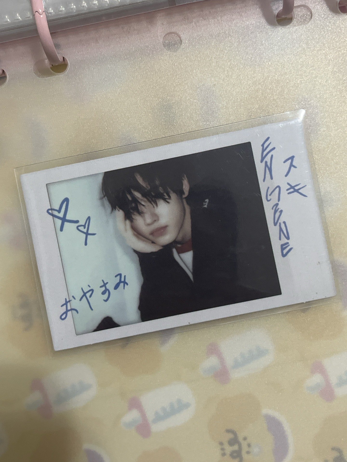 正二後續專拍立得專卡🐩🪽