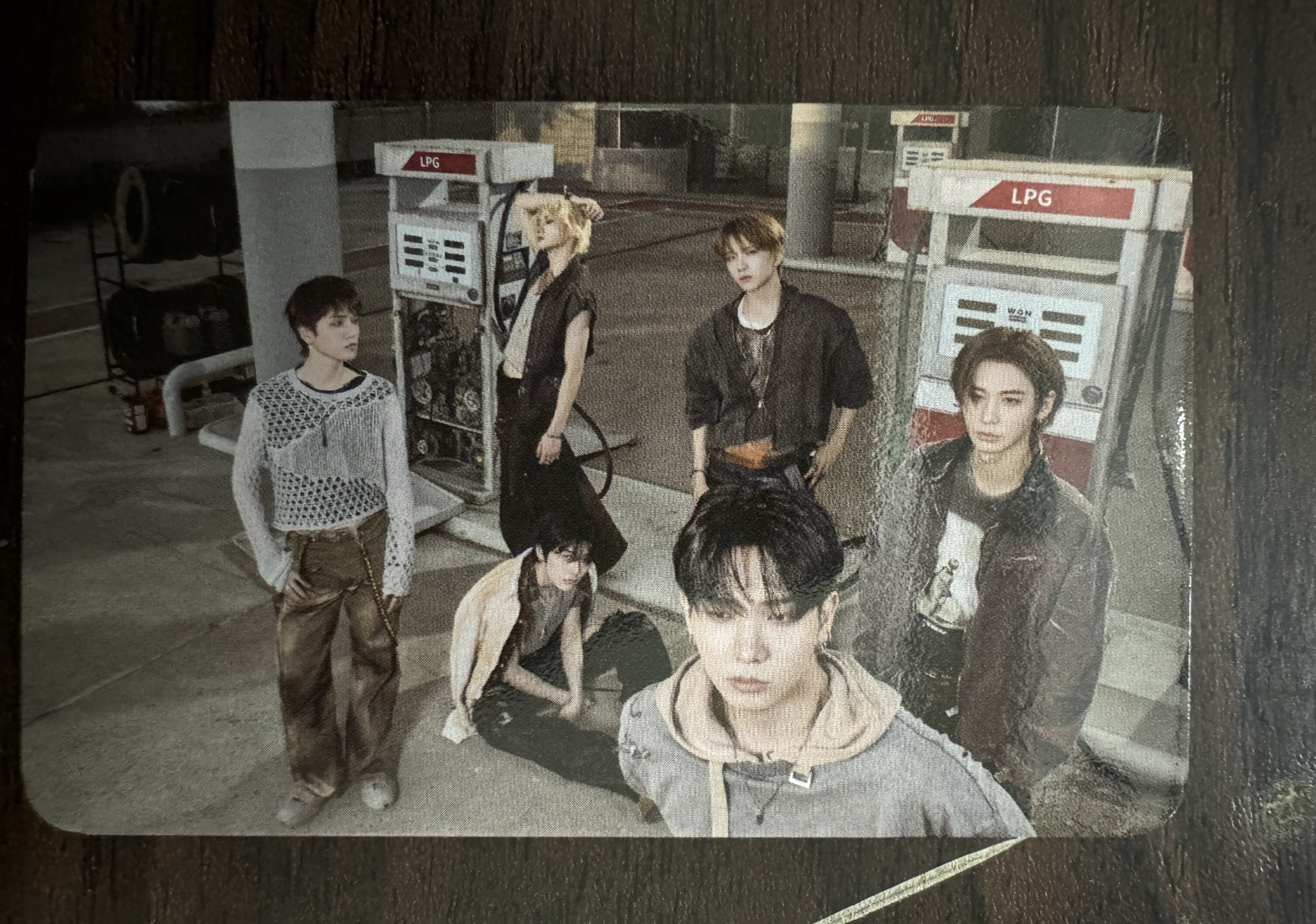 BND 櫻花季 小卡