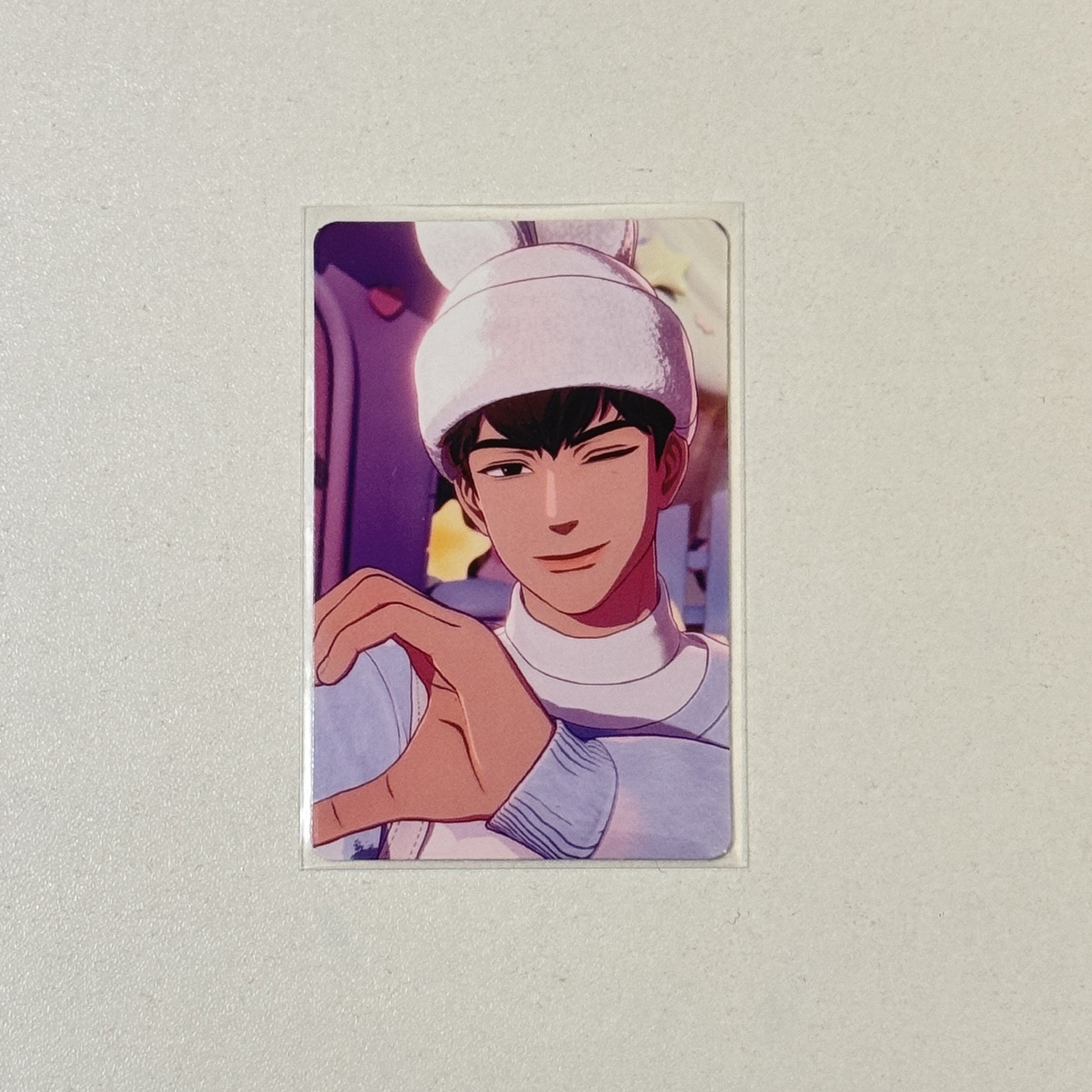 PLBBUU!HAMIN特典卡