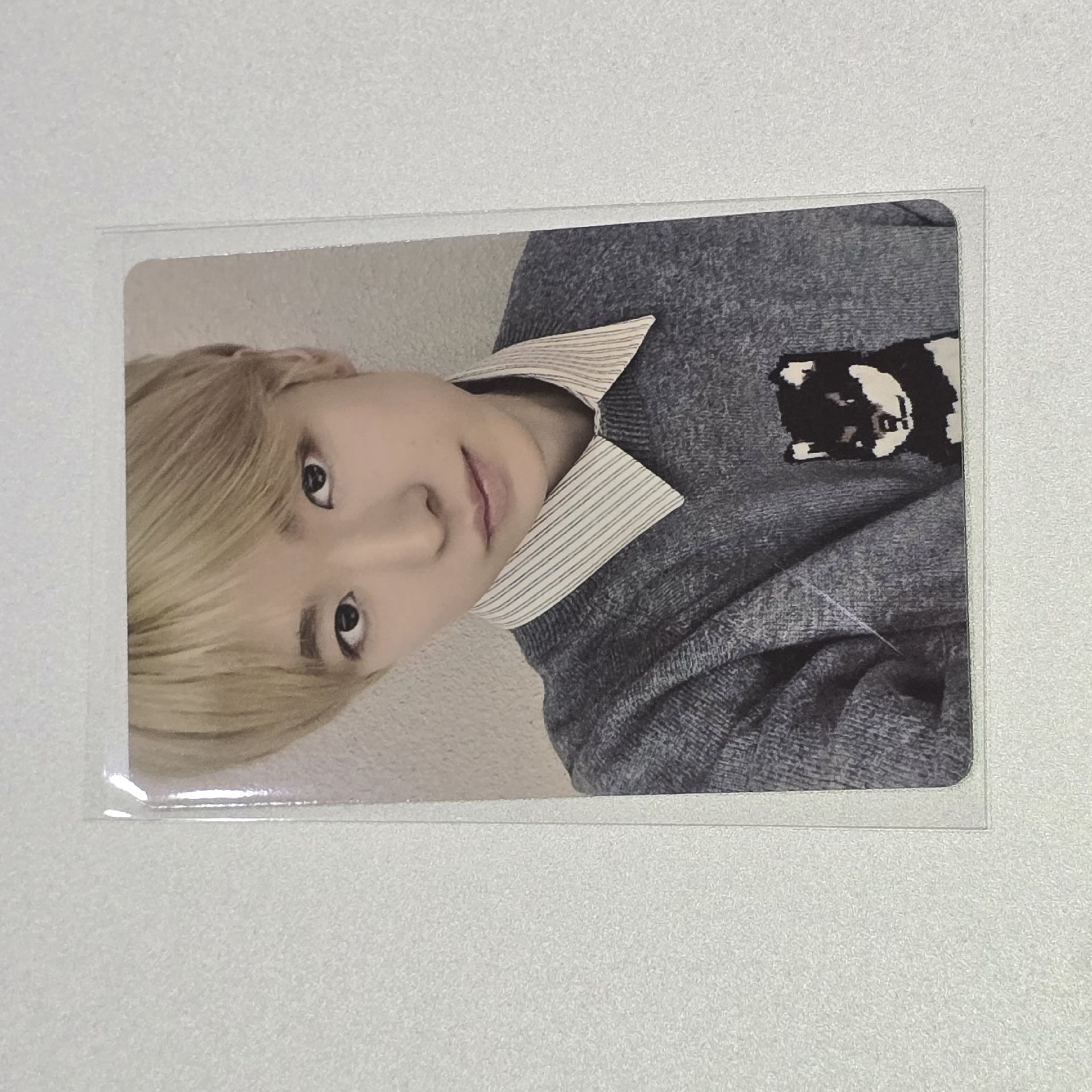 Color 泡泡摩奇 線上 A 簽售卡 