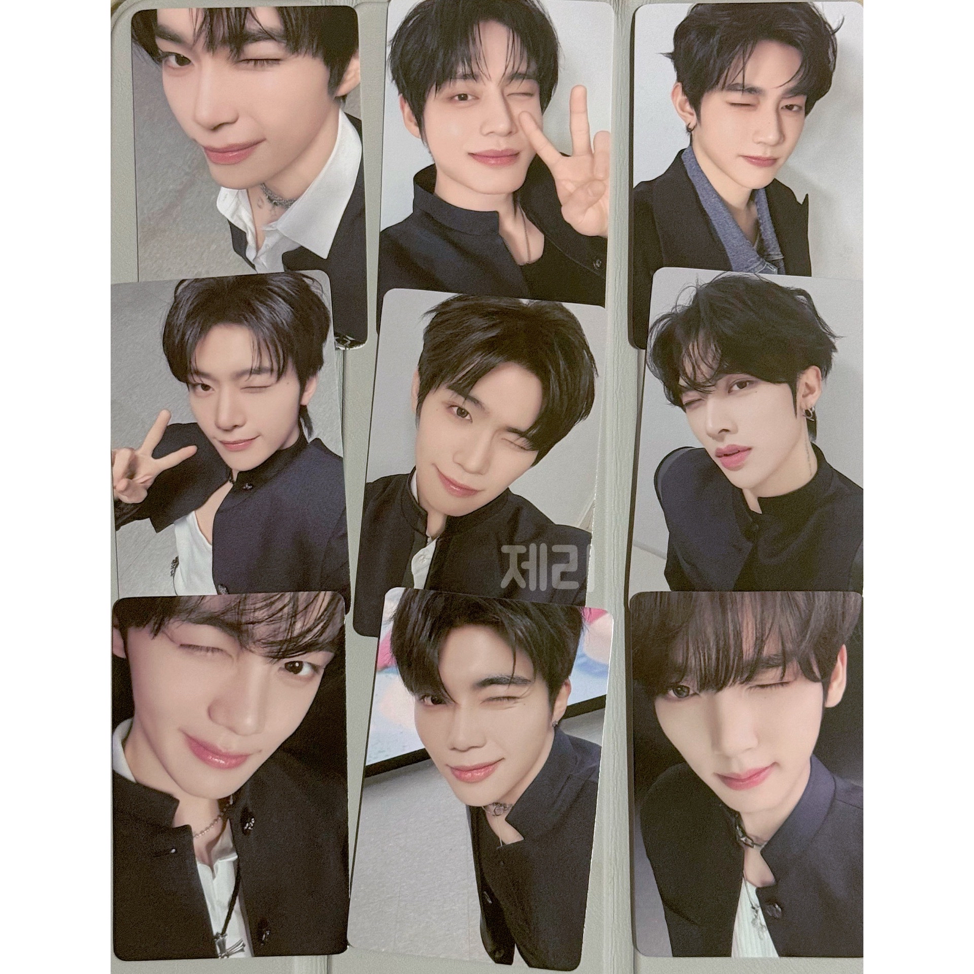 zb1安可場週 磁吸卡套卡 套出