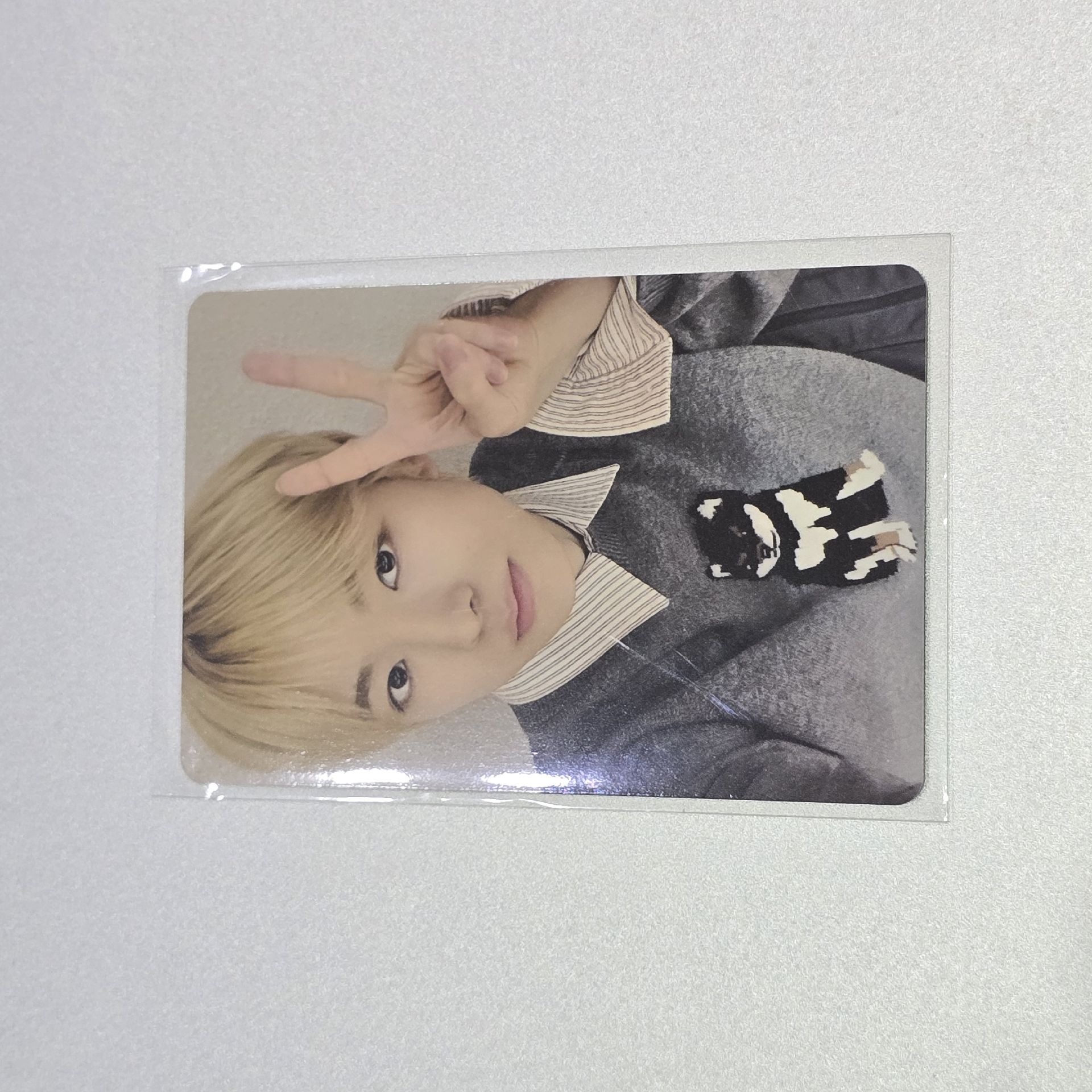 Color 泡泡摩奇 線上 B 簽售卡 