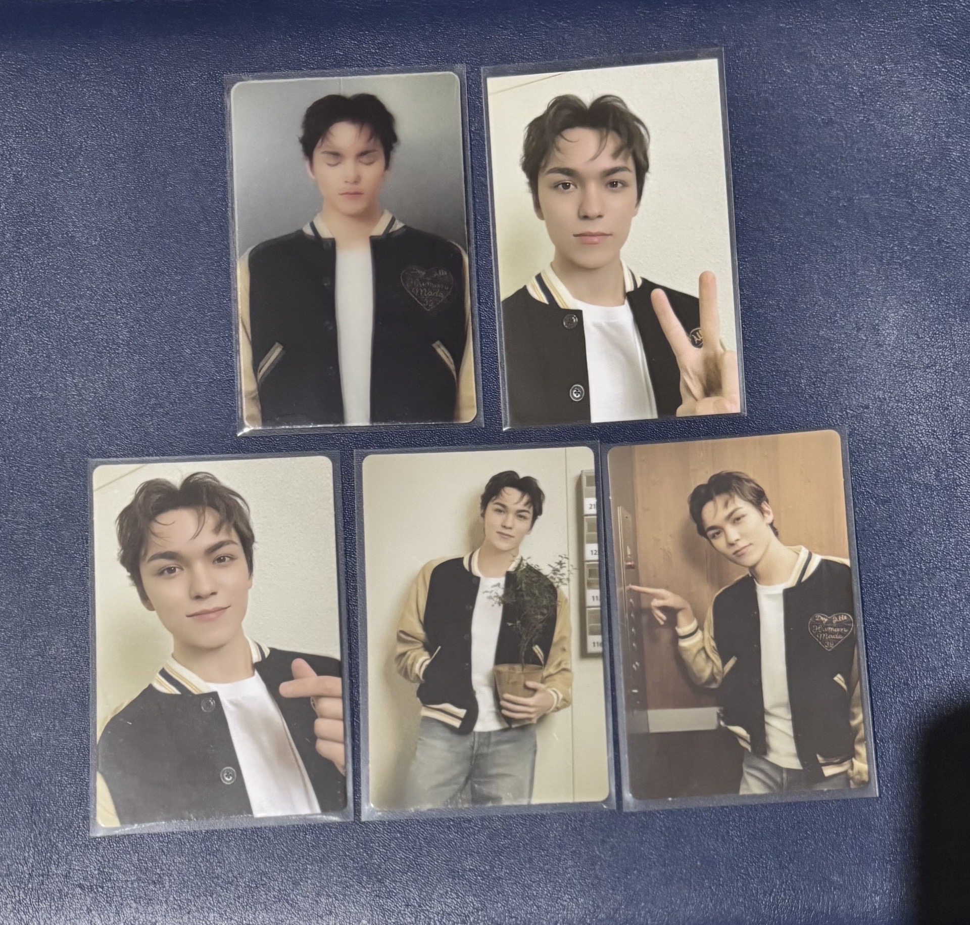 VERNON瀚率-2024 CARATLAND克拉島卡包卡、變化卡+襯衫卡